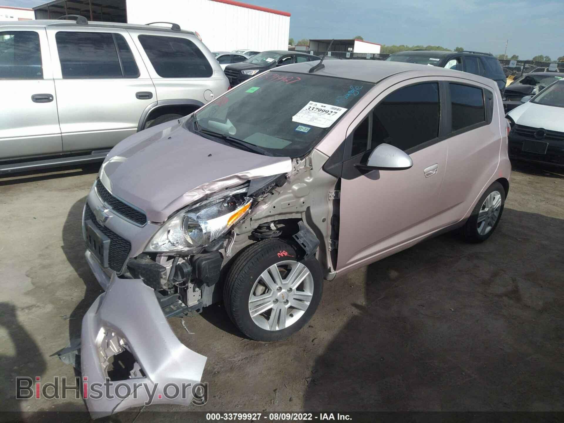 2013 CHEVROLET SPARK - VIN: KL8CD6S97DC505417 - Фото 2