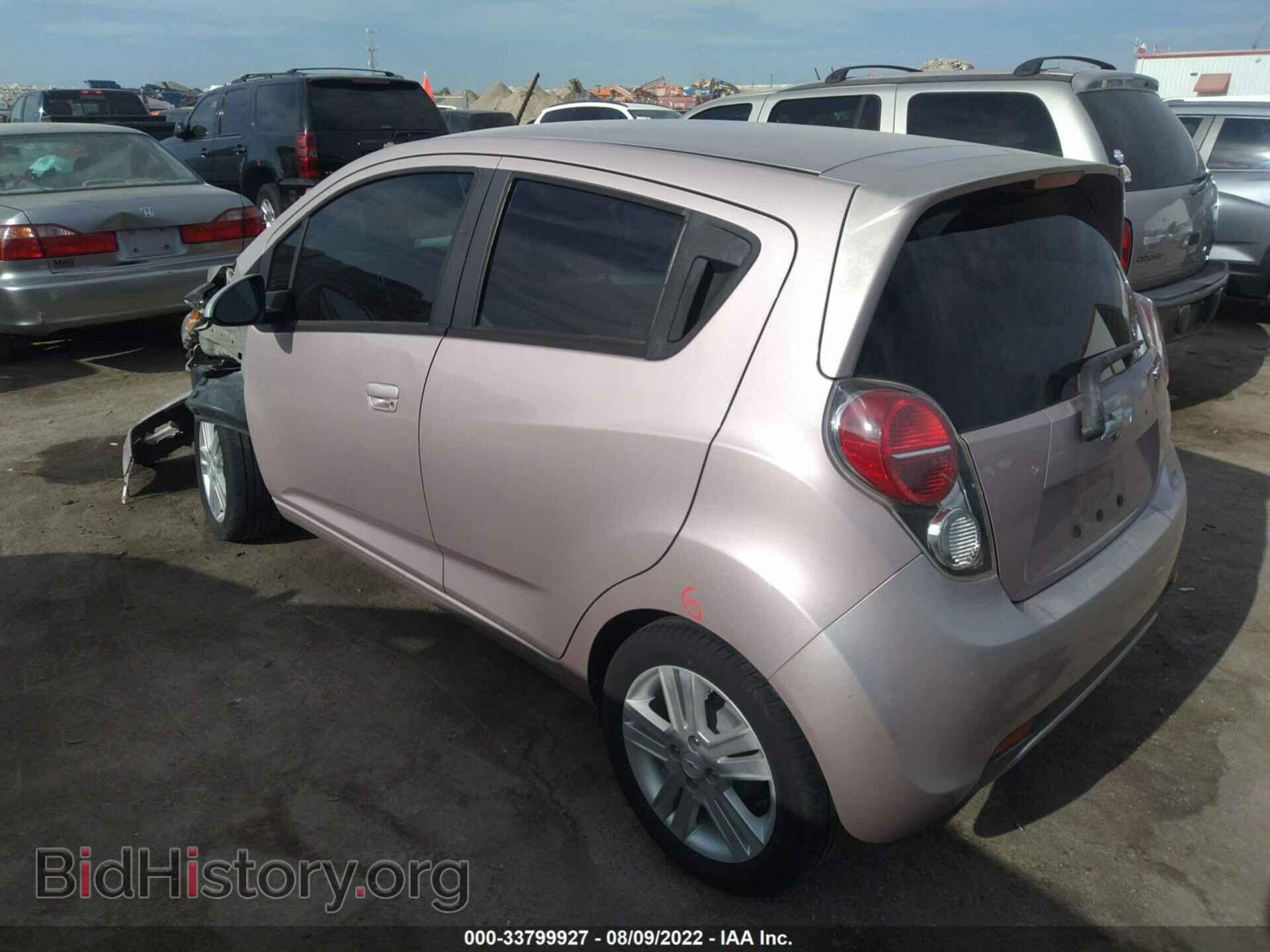 2013 CHEVROLET SPARK - VIN: KL8CD6S97DC505417 - Фото 3