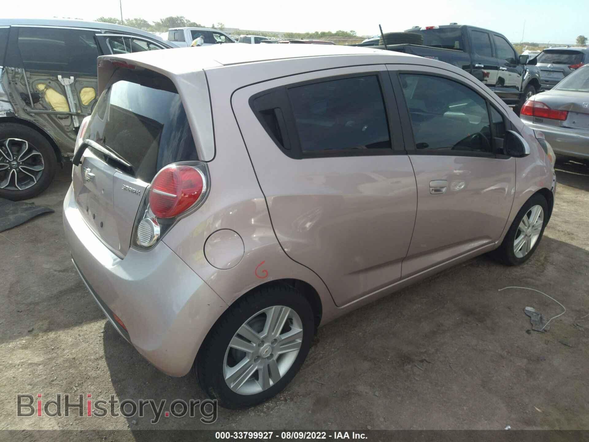 2013 CHEVROLET SPARK - VIN: KL8CD6S97DC505417 - Фото 4