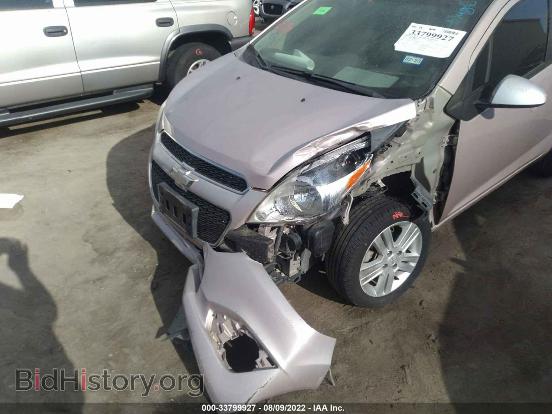 2013 CHEVROLET SPARK - VIN: KL8CD6S97DC505417 - Фото 6