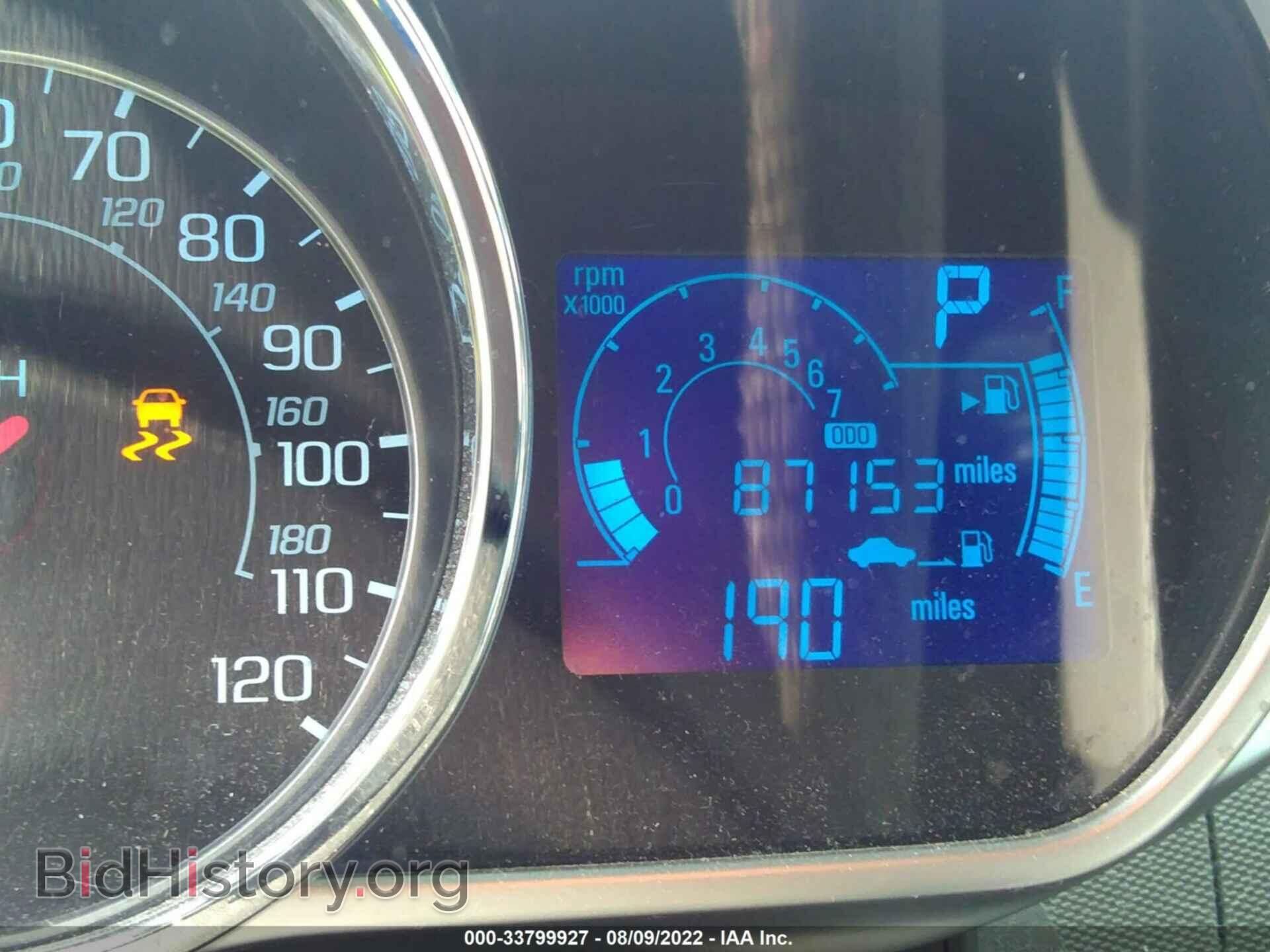 2013 CHEVROLET SPARK - VIN: KL8CD6S97DC505417 - Фото 7