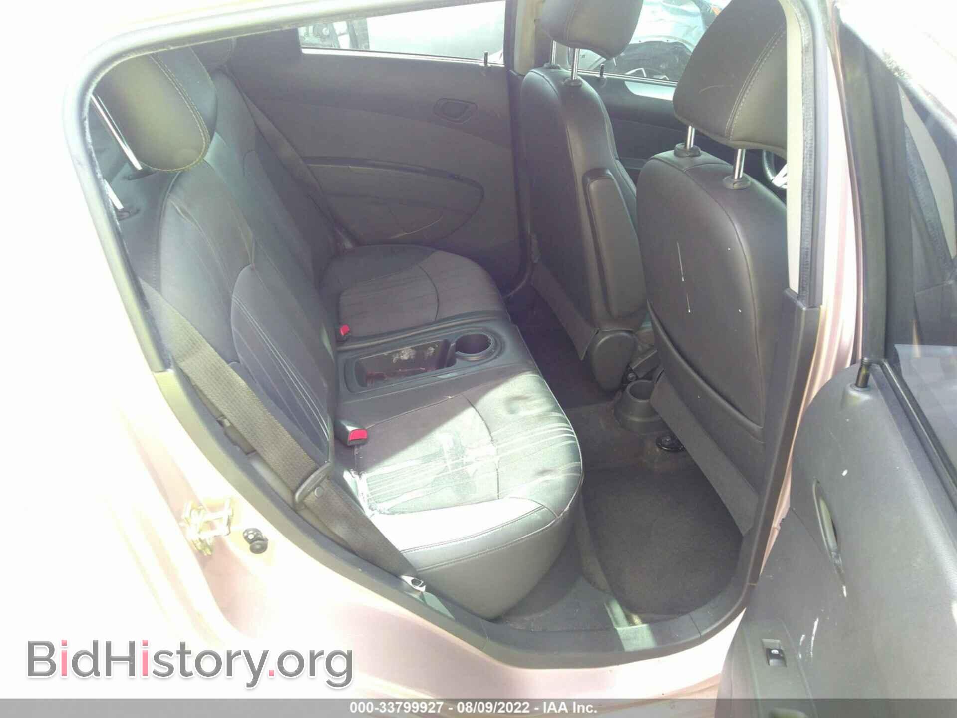 2013 CHEVROLET SPARK - VIN: KL8CD6S97DC505417 - Фото 8