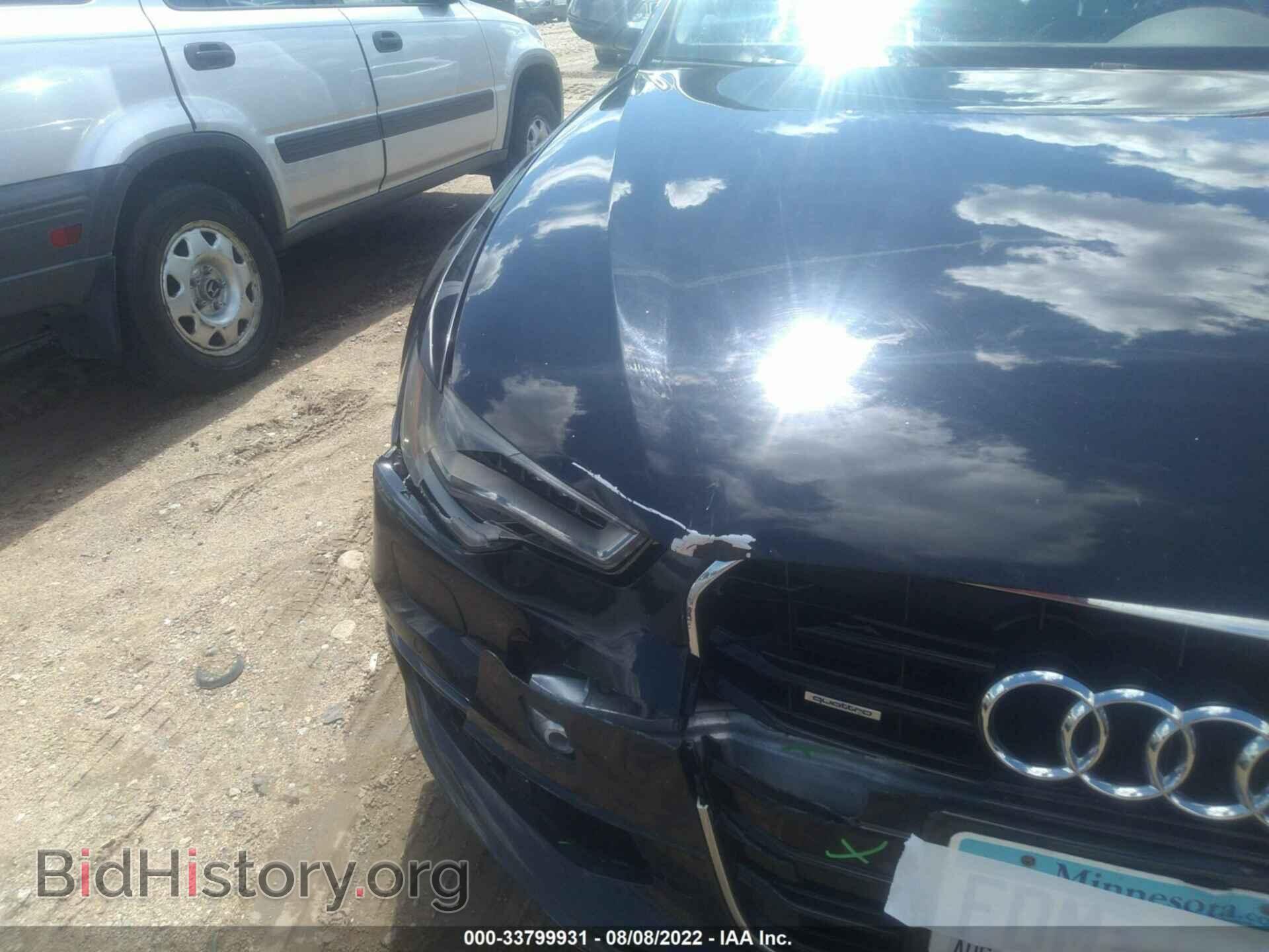2012 AUDI A6 - VIN: WAUBGAFC9CN030954 - Фото 6