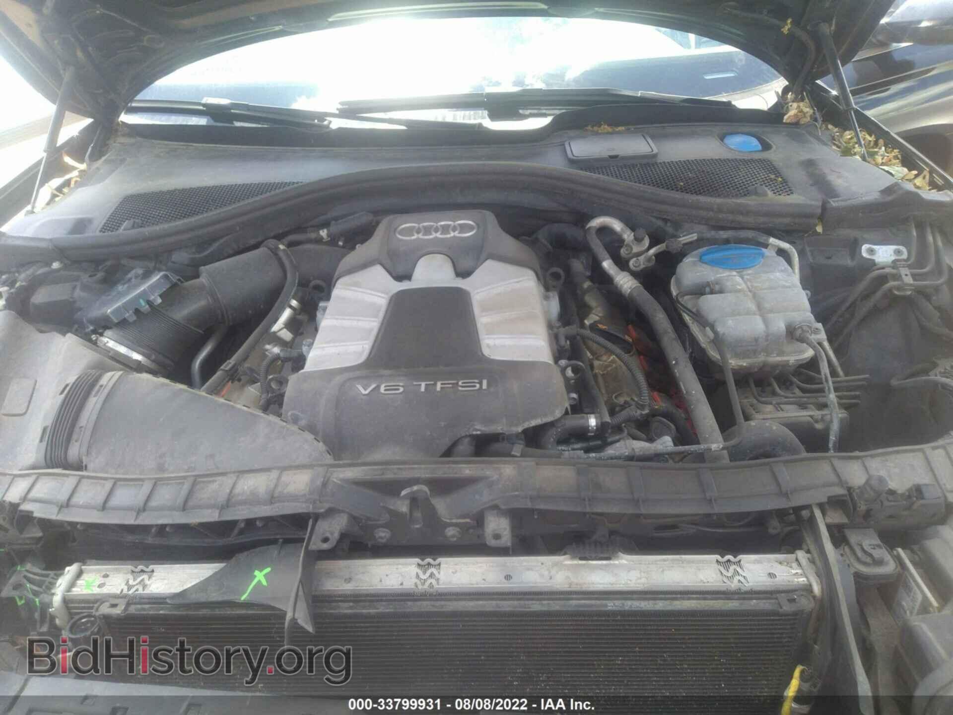 2012 AUDI A6 - VIN: WAUBGAFC9CN030954 - Фото 10