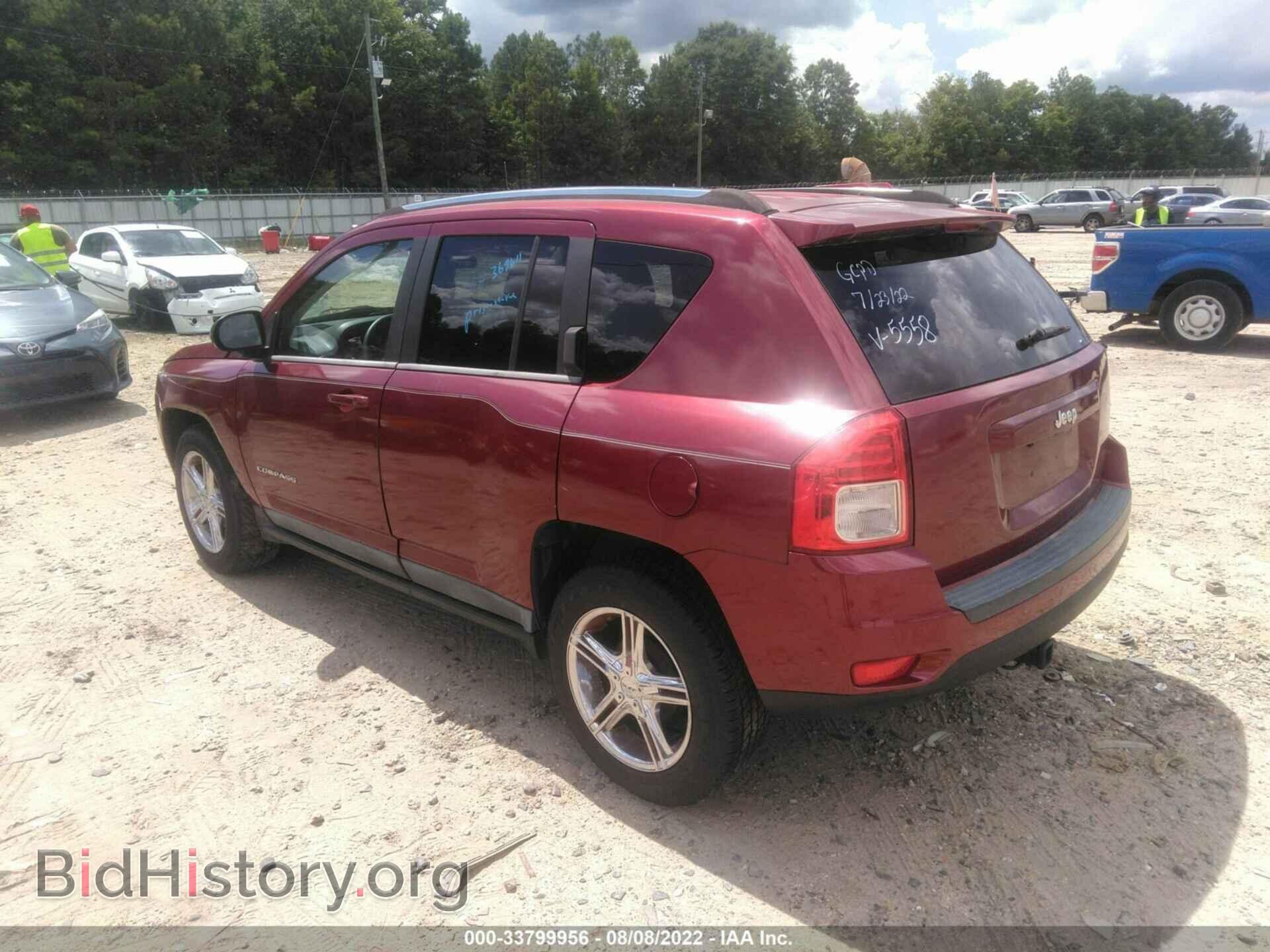2011 JEEP COMPASS - VIN: 1J4NT1FA6BD165558 - Photo 3