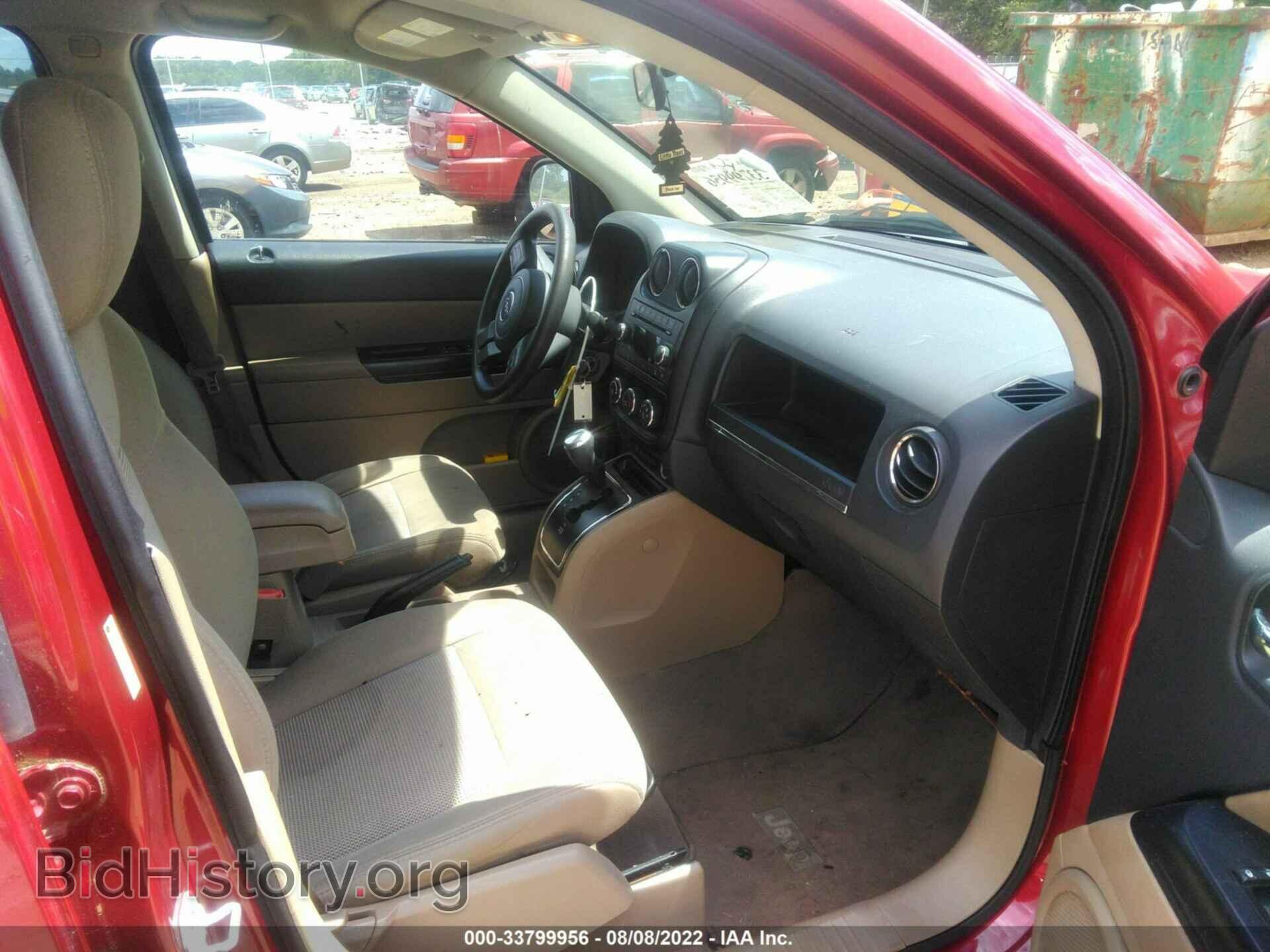 2011 JEEP COMPASS - VIN: 1J4NT1FA6BD165558 - Photo 5