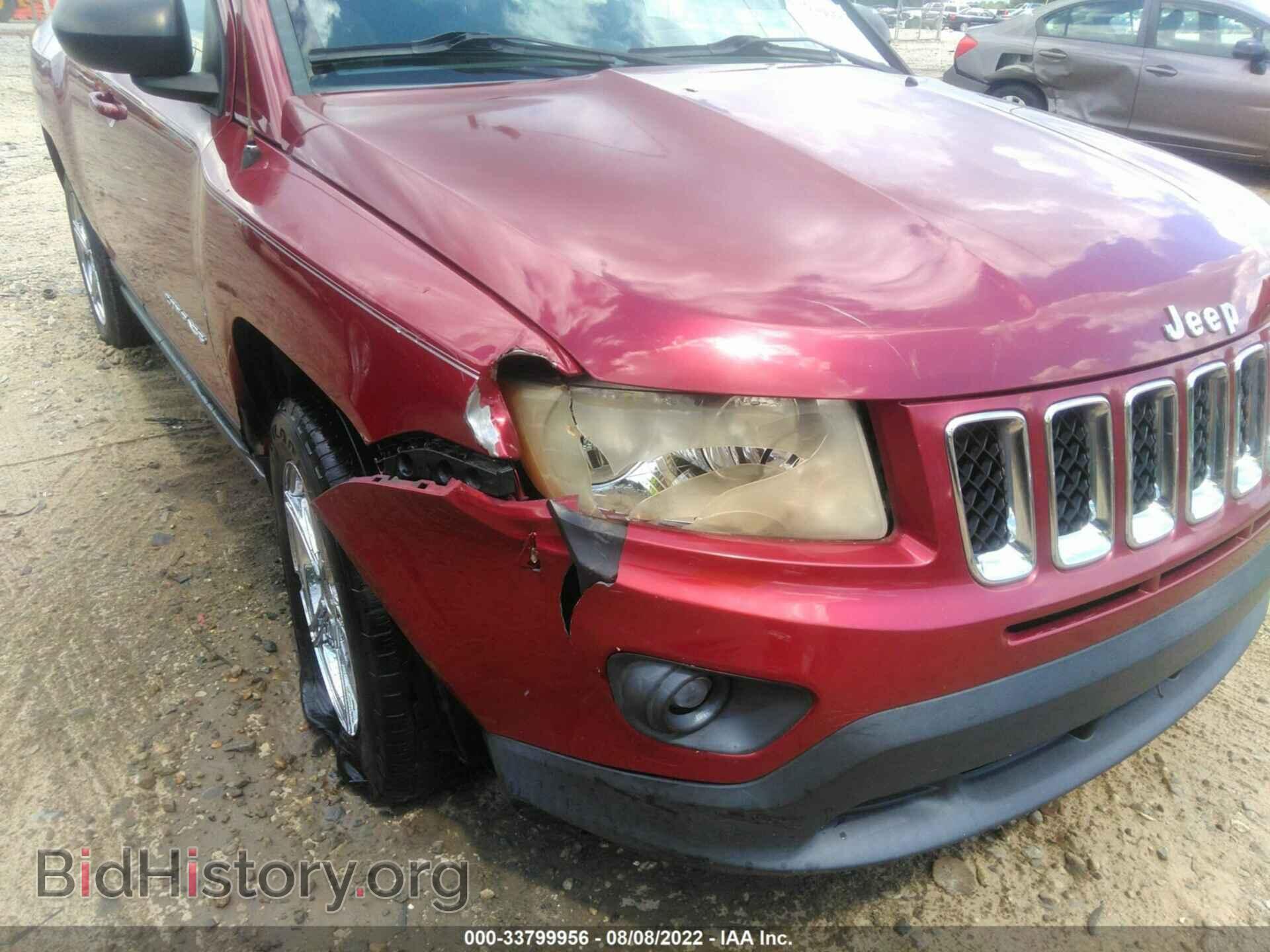 2011 JEEP COMPASS - VIN: 1J4NT1FA6BD165558 - Photo 6
