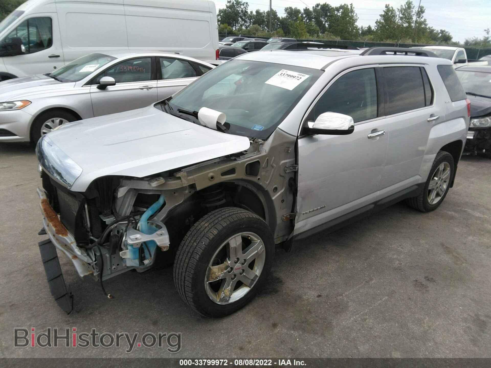 2013 GMC TERRAIN - VIN: 2GKALSEK7D6329877 - Photo 2