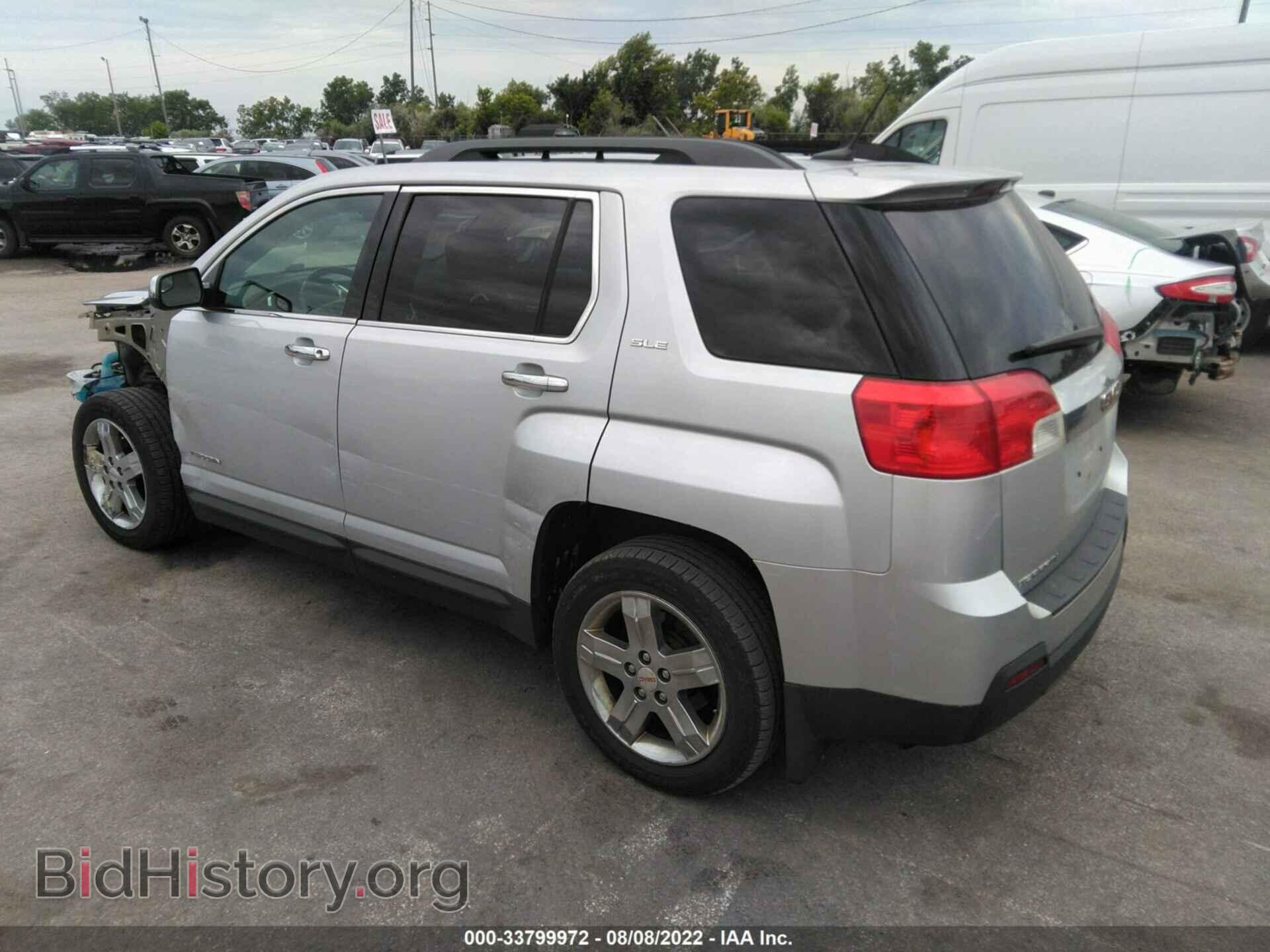 2013 GMC TERRAIN - VIN: 2GKALSEK7D6329877 - Photo 3