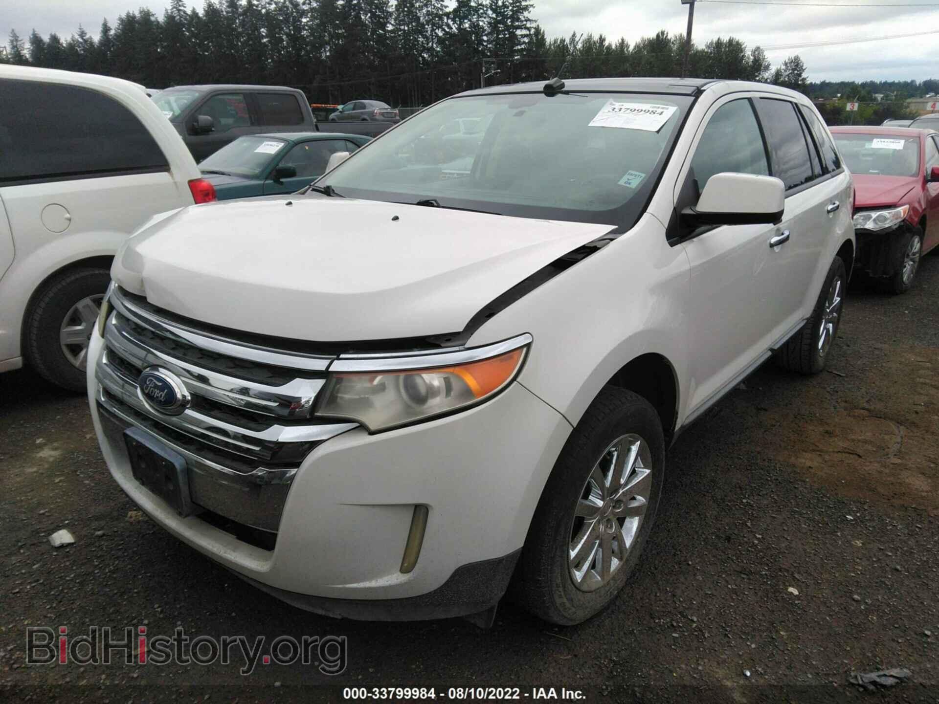 2011 FORD EDGE - VIN: 2FMDK3JC6BBA57841 - Photo 2