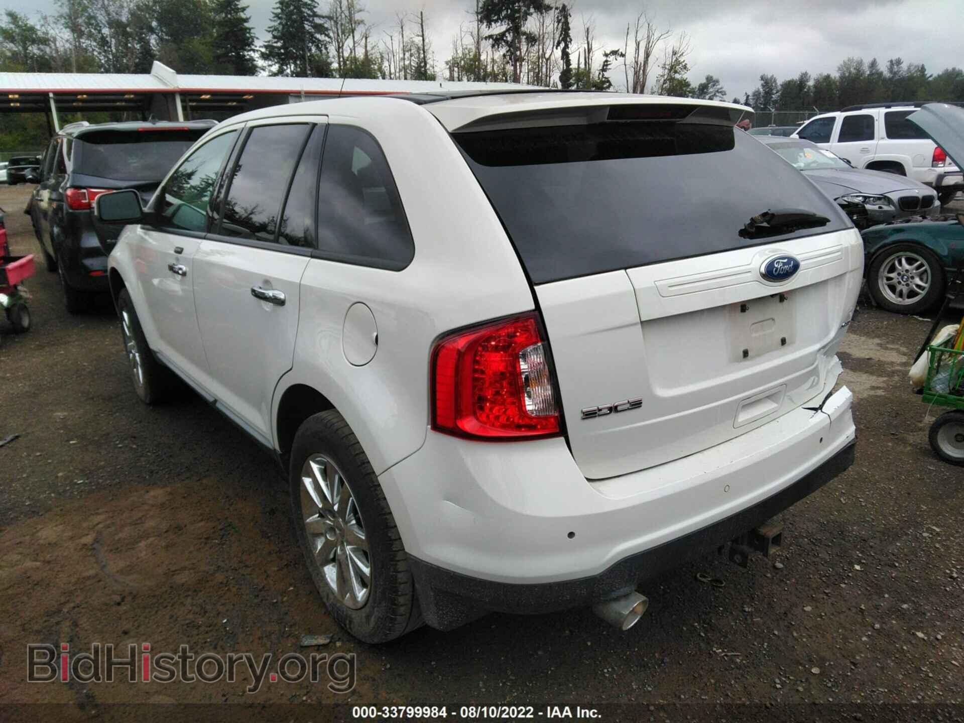 2011 FORD EDGE - VIN: 2FMDK3JC6BBA57841 - Photo 3