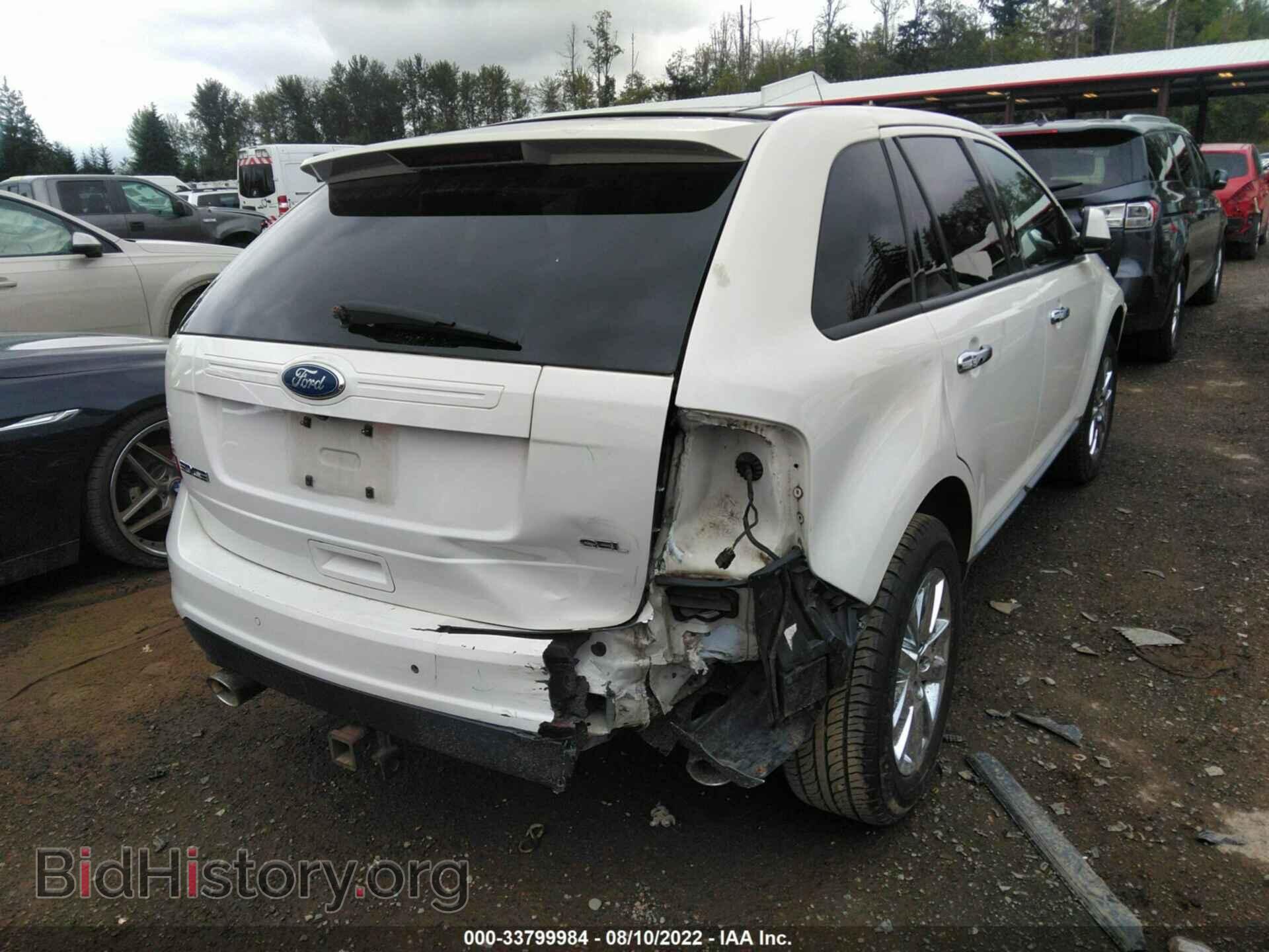 2011 FORD EDGE - VIN: 2FMDK3JC6BBA57841 - Photo 4