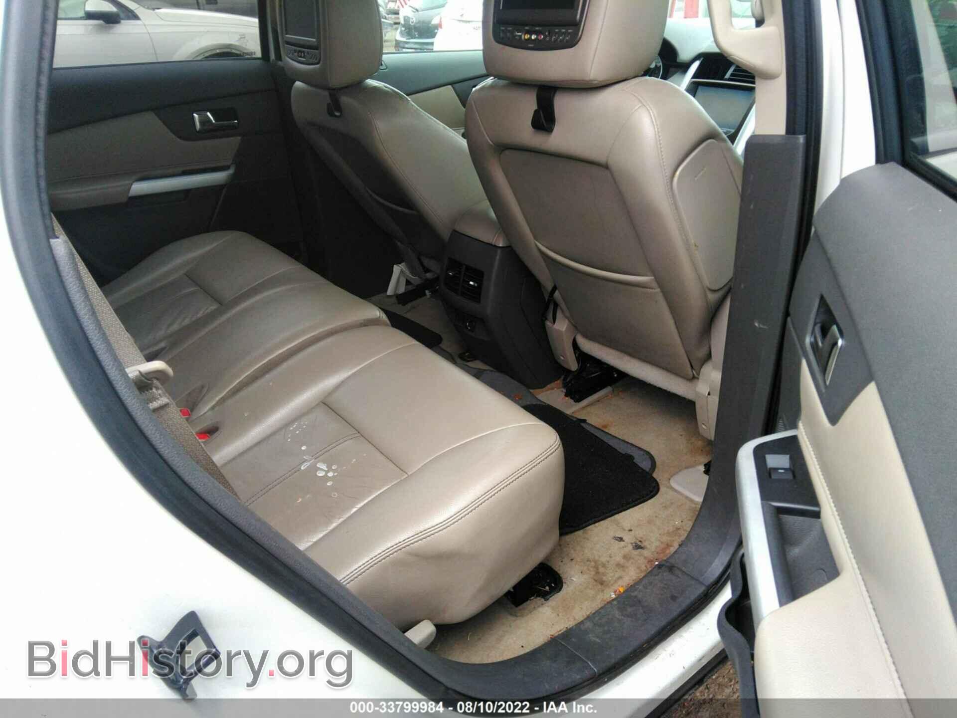 2011 FORD EDGE - VIN: 2FMDK3JC6BBA57841 - Photo 8