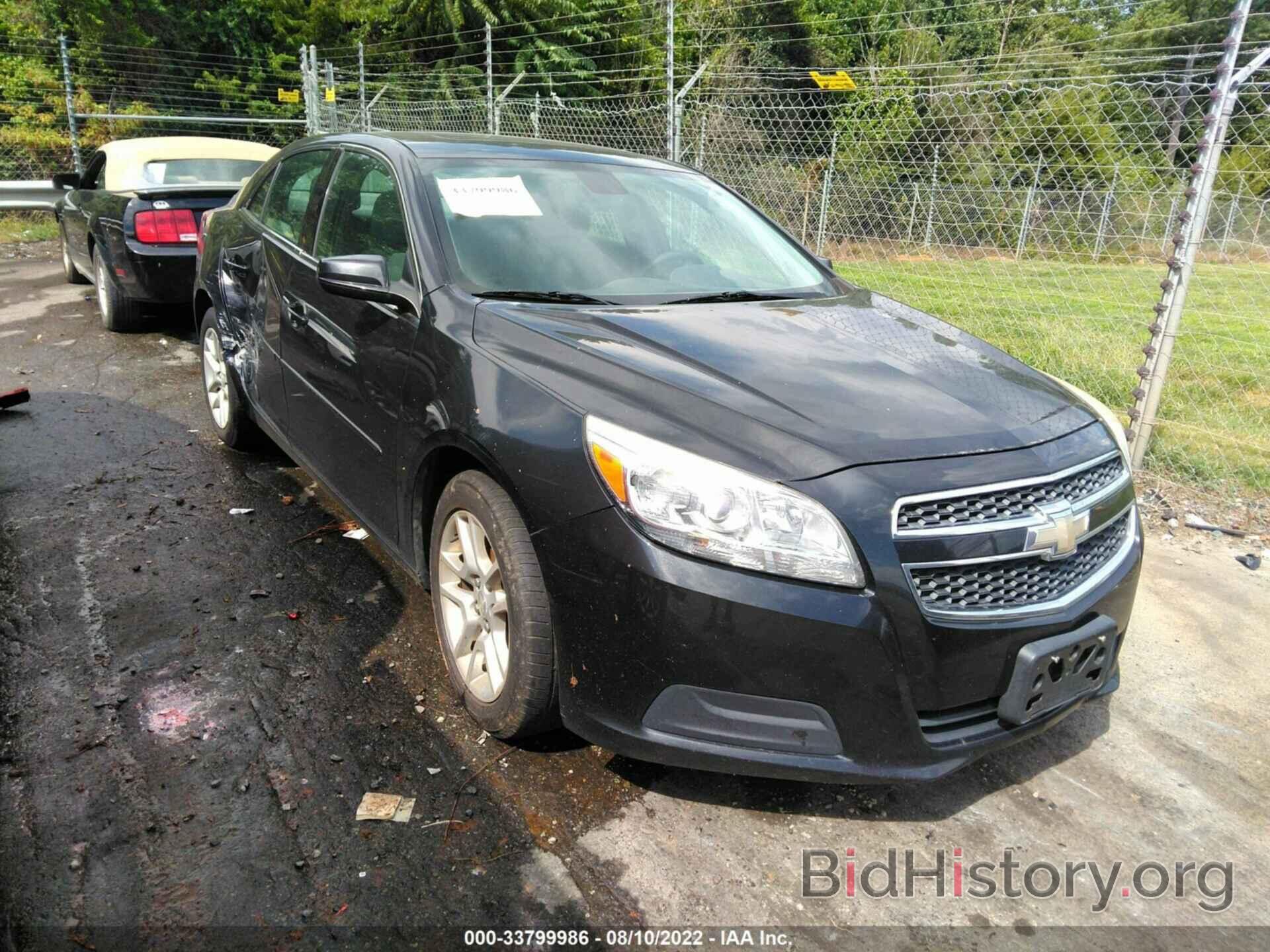 Photo 1G11D5SR0DF147917 - CHEVROLET MALIBU 2013