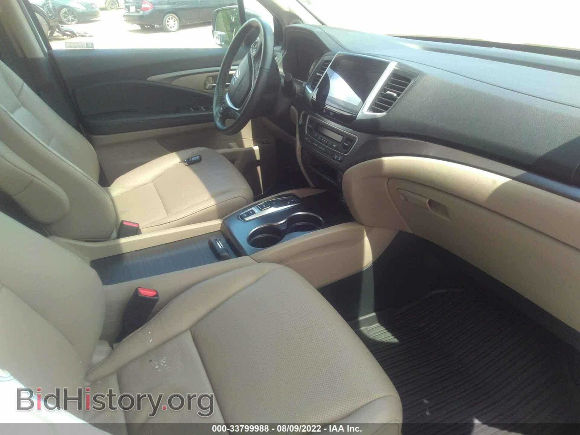 2020 HONDA RIDGELINE - VIN: 5FPYK2F51LB000372 - Фото 5