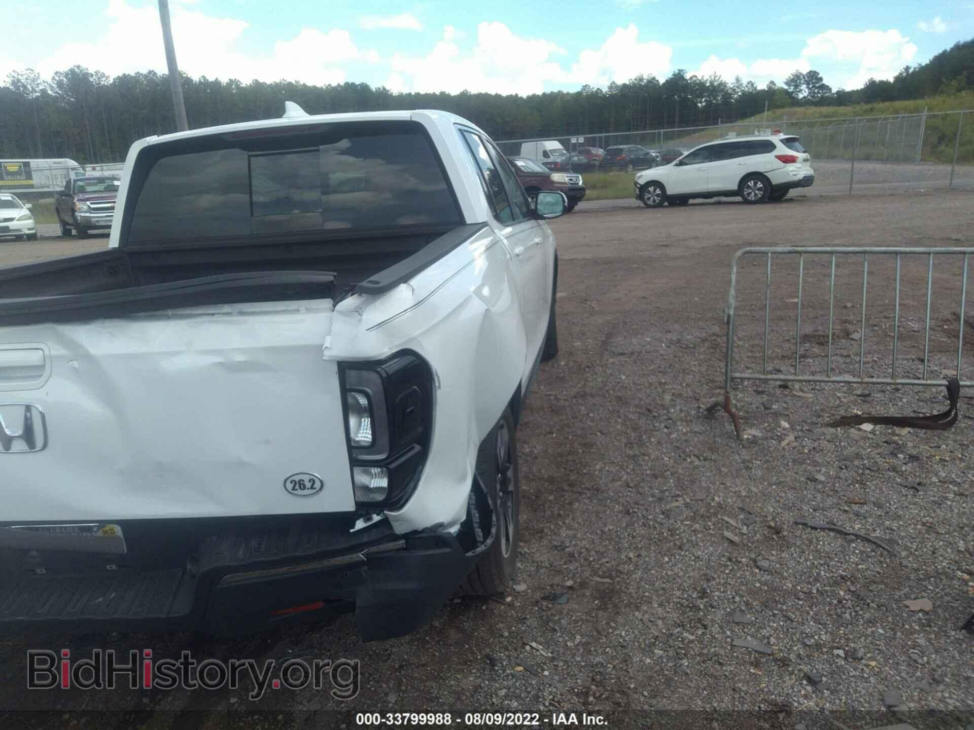 2020 HONDA RIDGELINE - VIN: 5FPYK2F51LB000372 - Фото 6