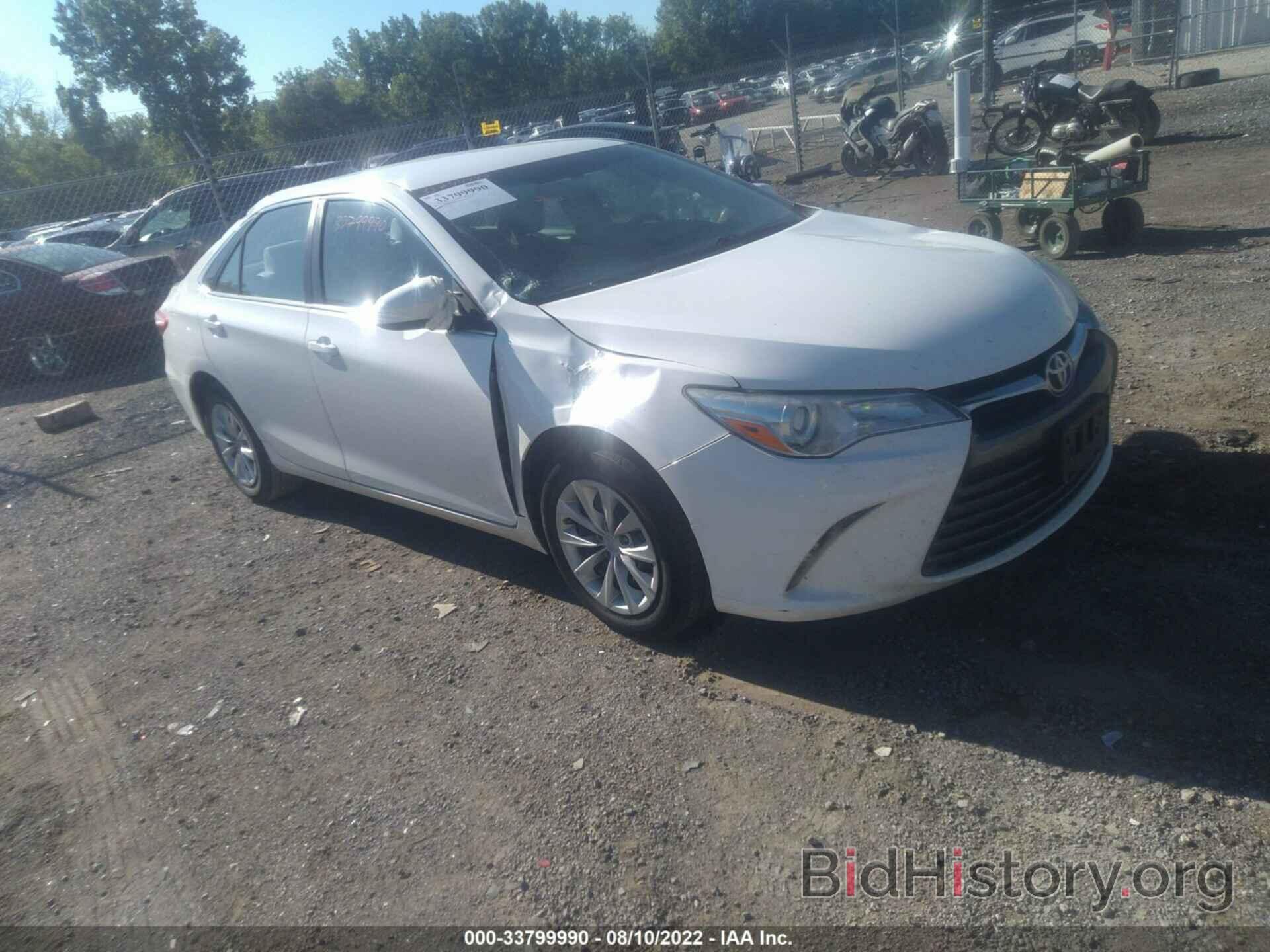 Photo 4T4BF1FK8FR508158 - TOYOTA CAMRY 2015