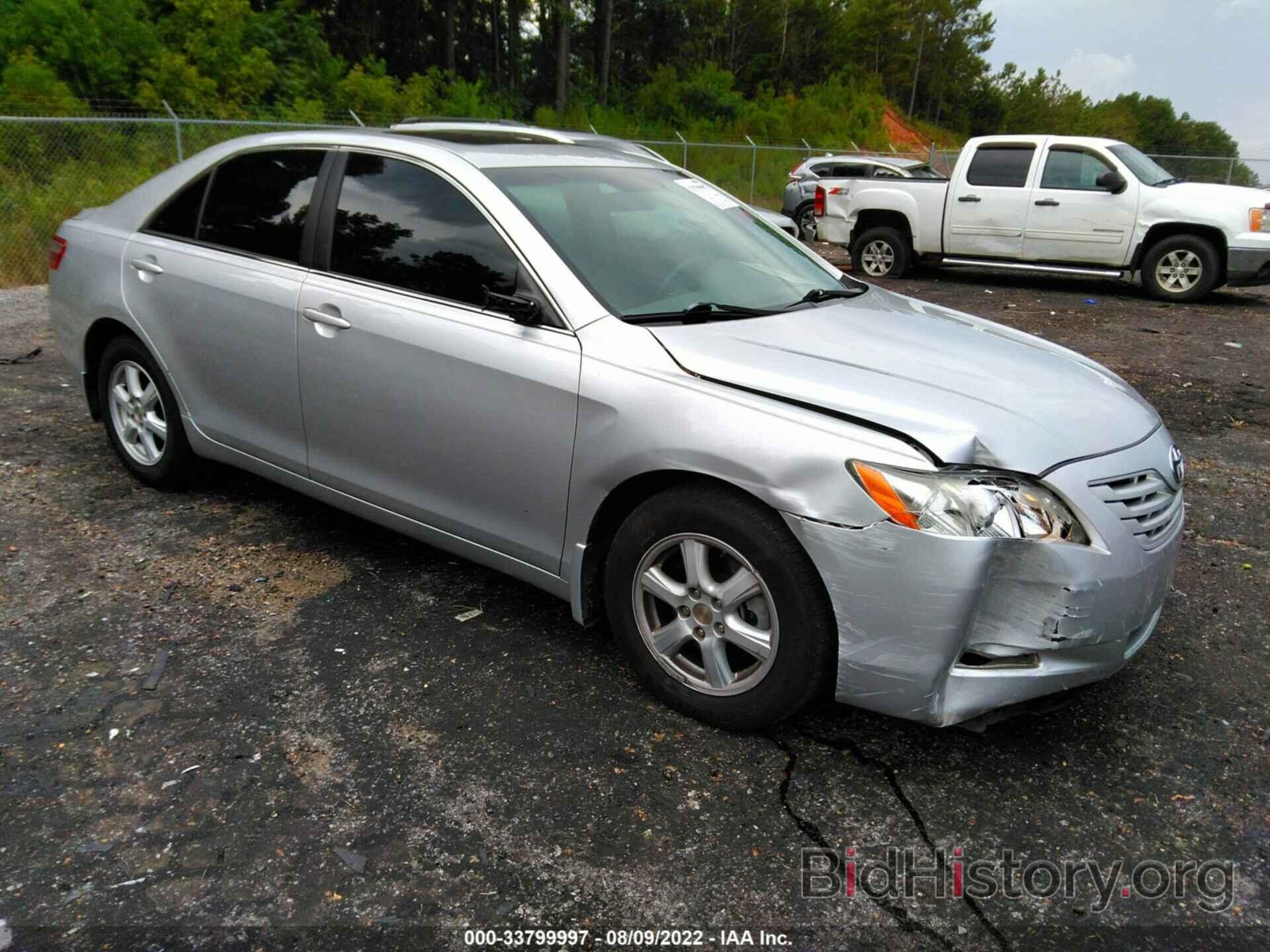 Photo 4T4BE46K08R016070 - TOYOTA CAMRY 2008