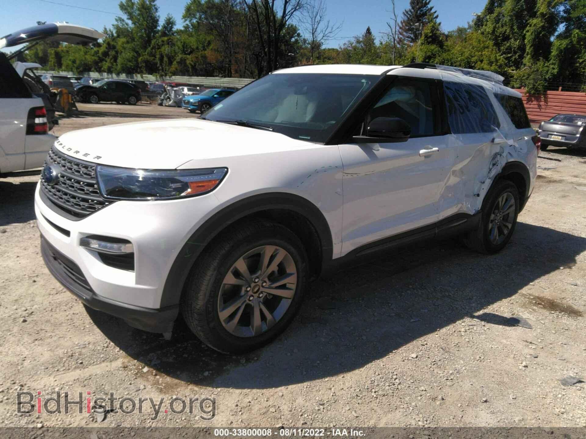 2022 FORD EXPLORER - VIN: 1FMSK8DH0NGA07882 - Photo 2
