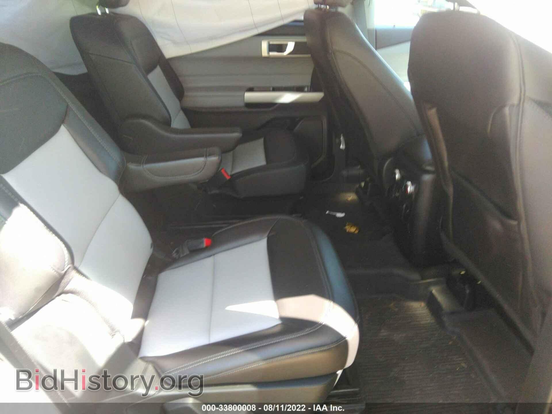 2022 FORD EXPLORER - VIN: 1FMSK8DH0NGA07882 - Photo 8