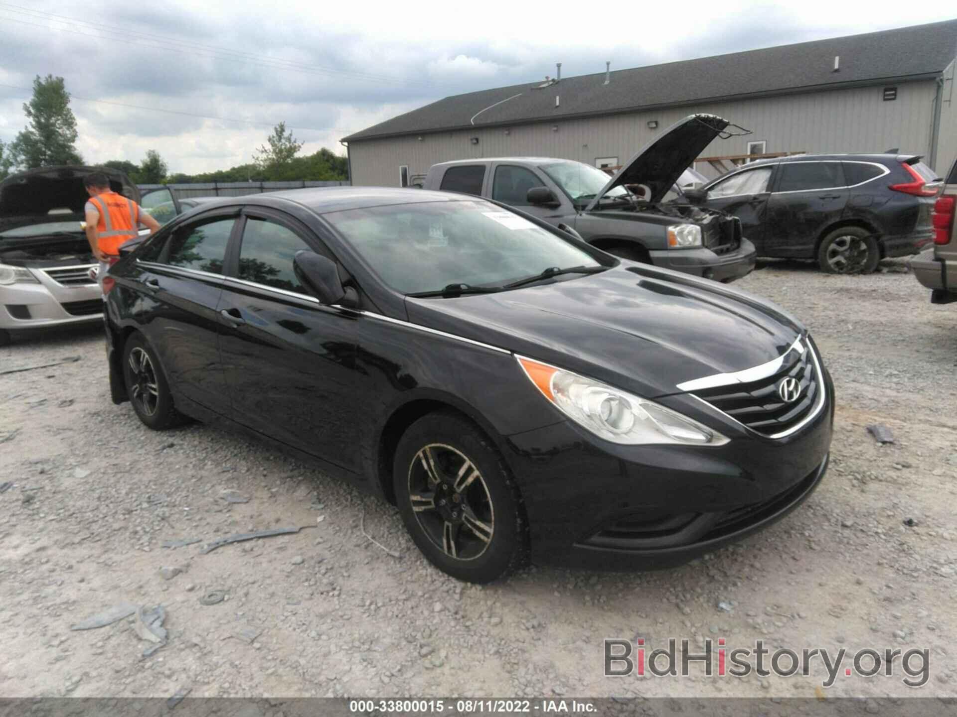 Photo 5NPEB4AC0CH402379 - HYUNDAI SONATA 2012