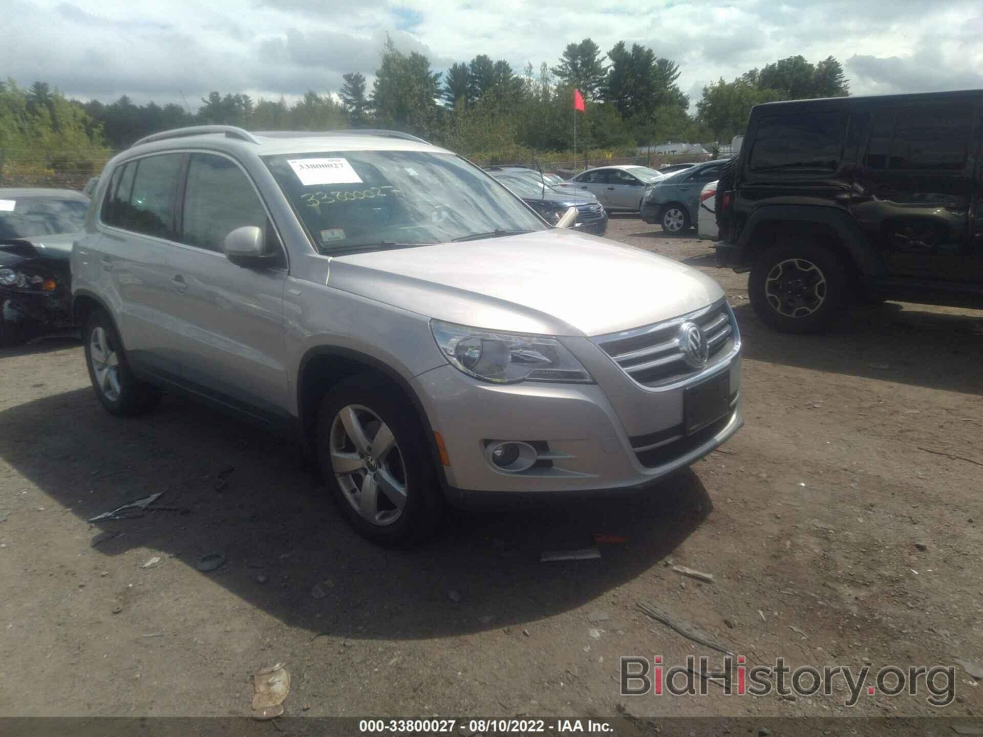 Photo WVGBV7AXXAW521395 - VOLKSWAGEN TIGUAN 2010