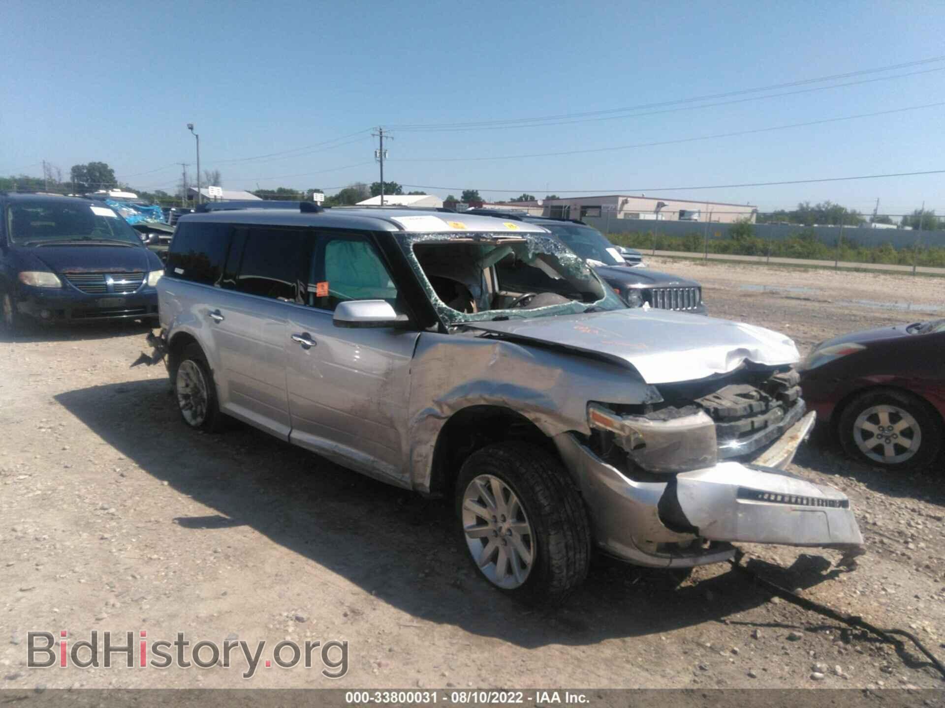 Фотография 2FMHK6CC0BBD27646 - FORD FLEX 2011