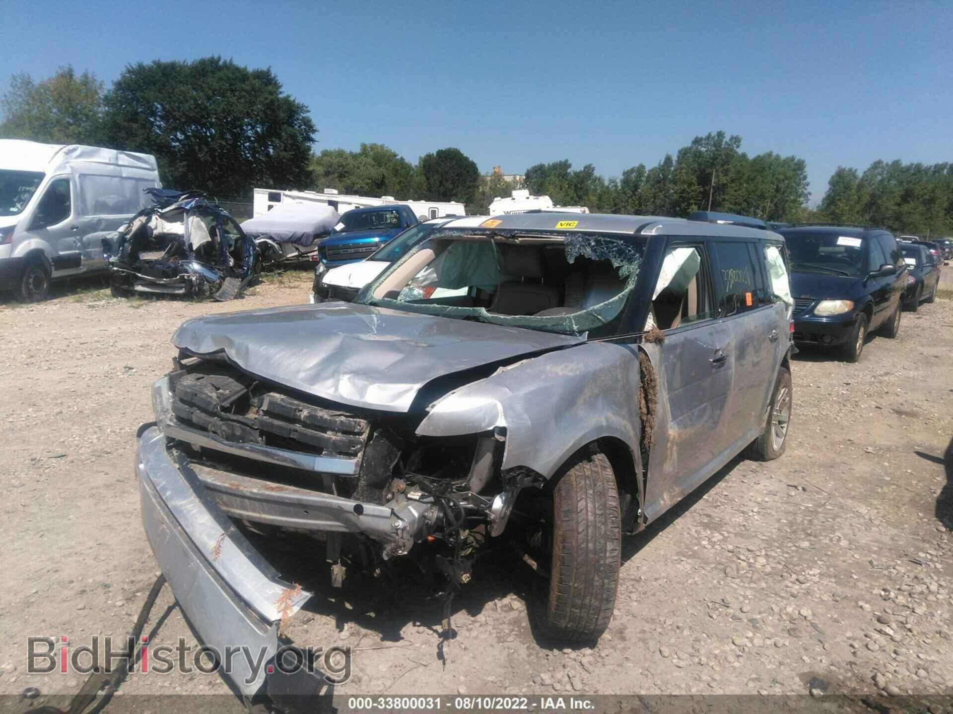 2011 FORD FLEX - VIN: 2FMHK6CC0BBD27646 - Photo 2