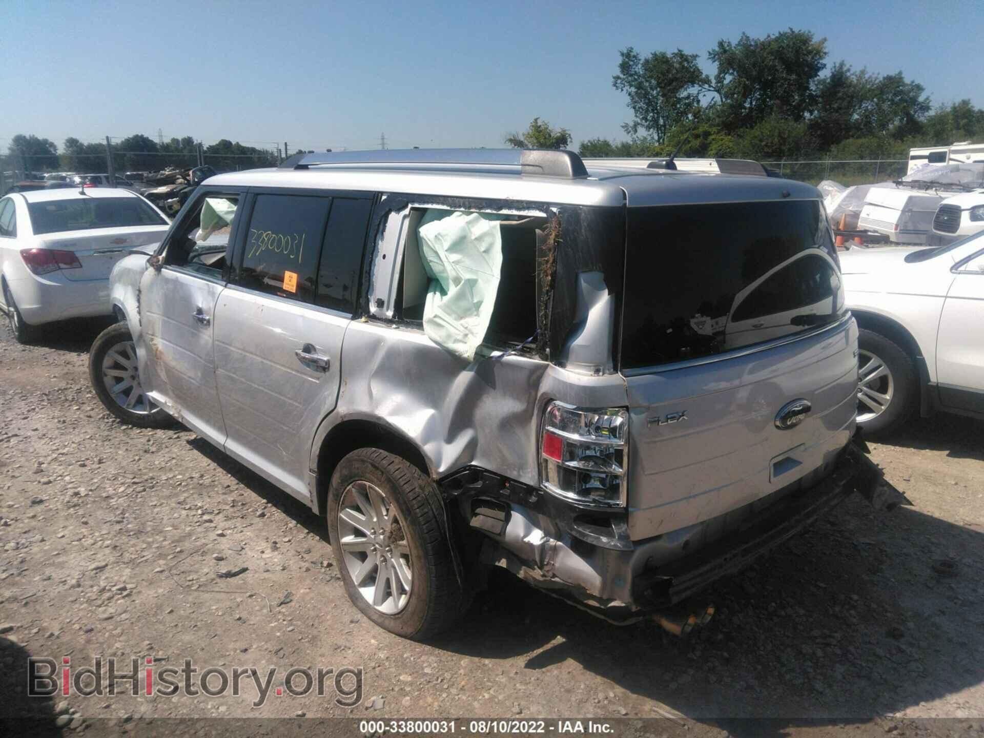 2011 FORD FLEX - VIN: 2FMHK6CC0BBD27646 - Photo 3
