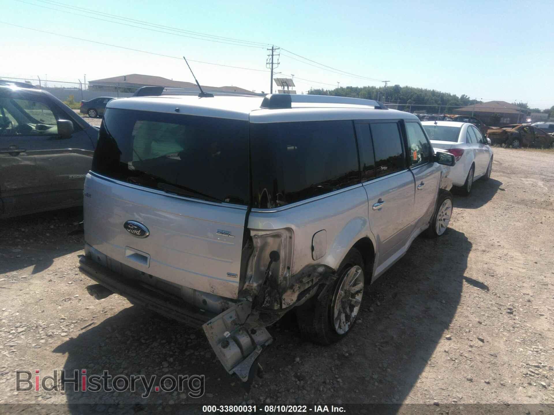 2011 FORD FLEX - VIN: 2FMHK6CC0BBD27646 - Photo 4