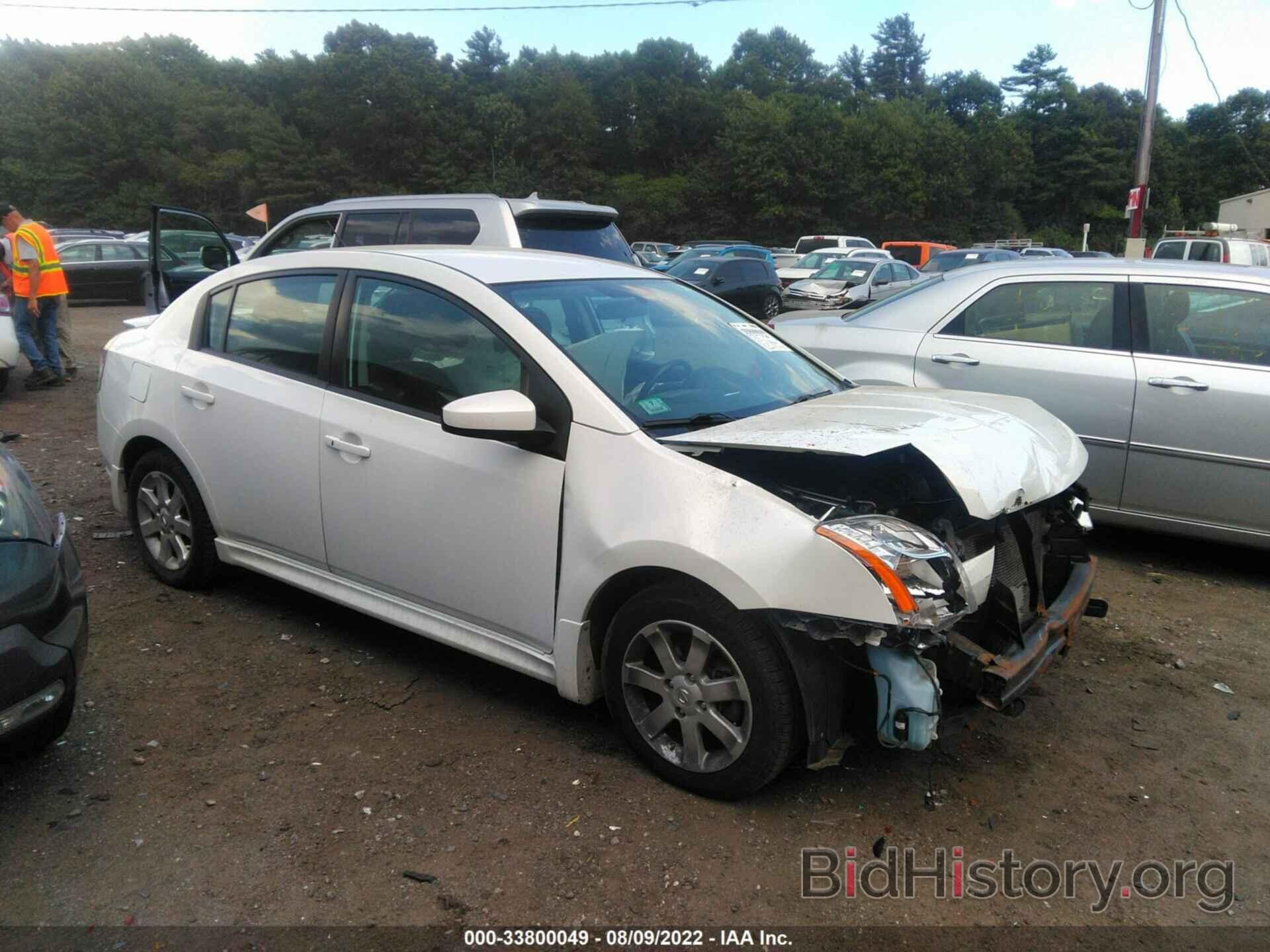 Photo 3N1AB6APXCL613511 - NISSAN SENTRA 2012