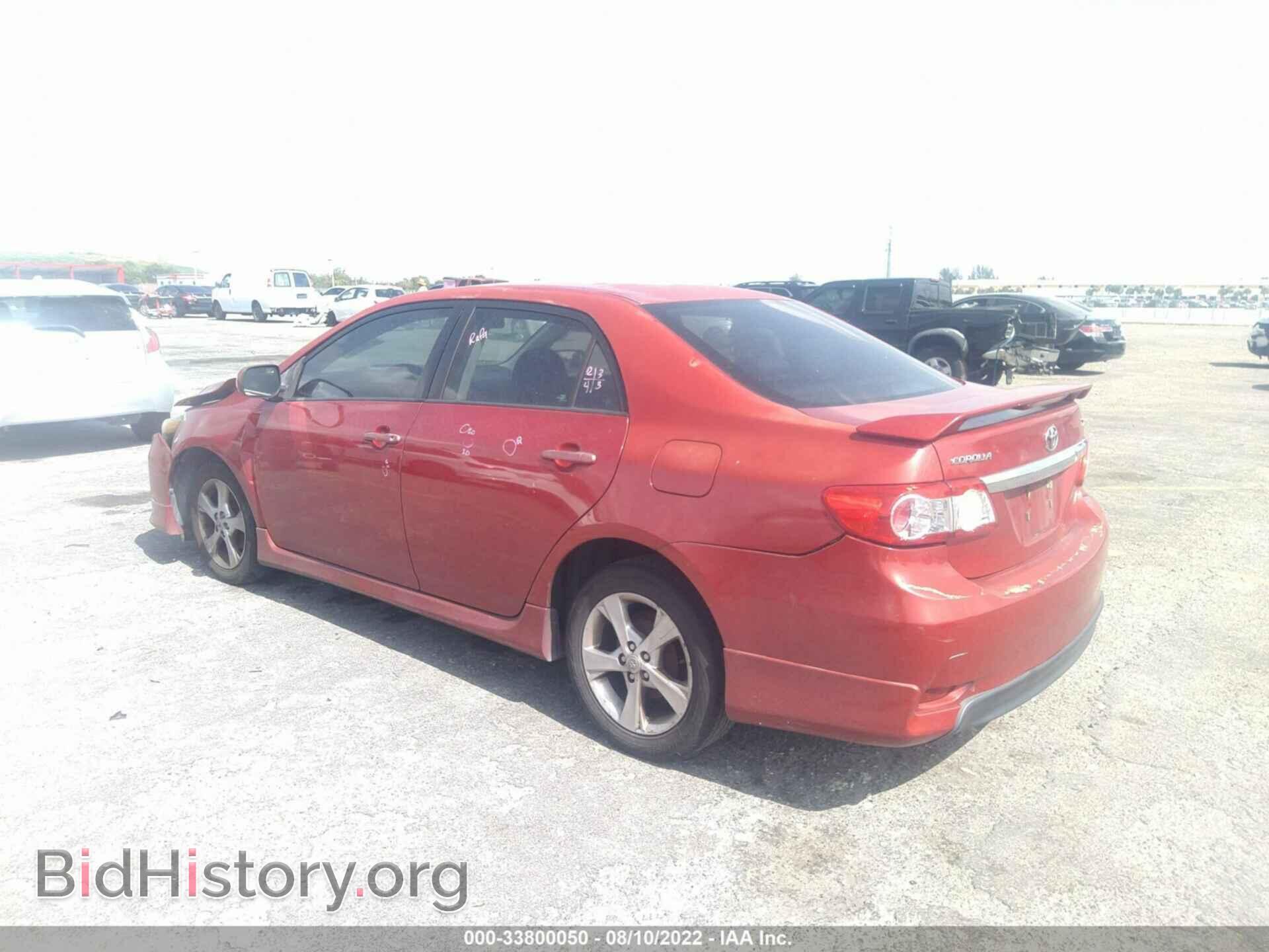 2011 TOYOTA COROLLA - VIN: 2T1BU4EE2BC599422 - Фото 3