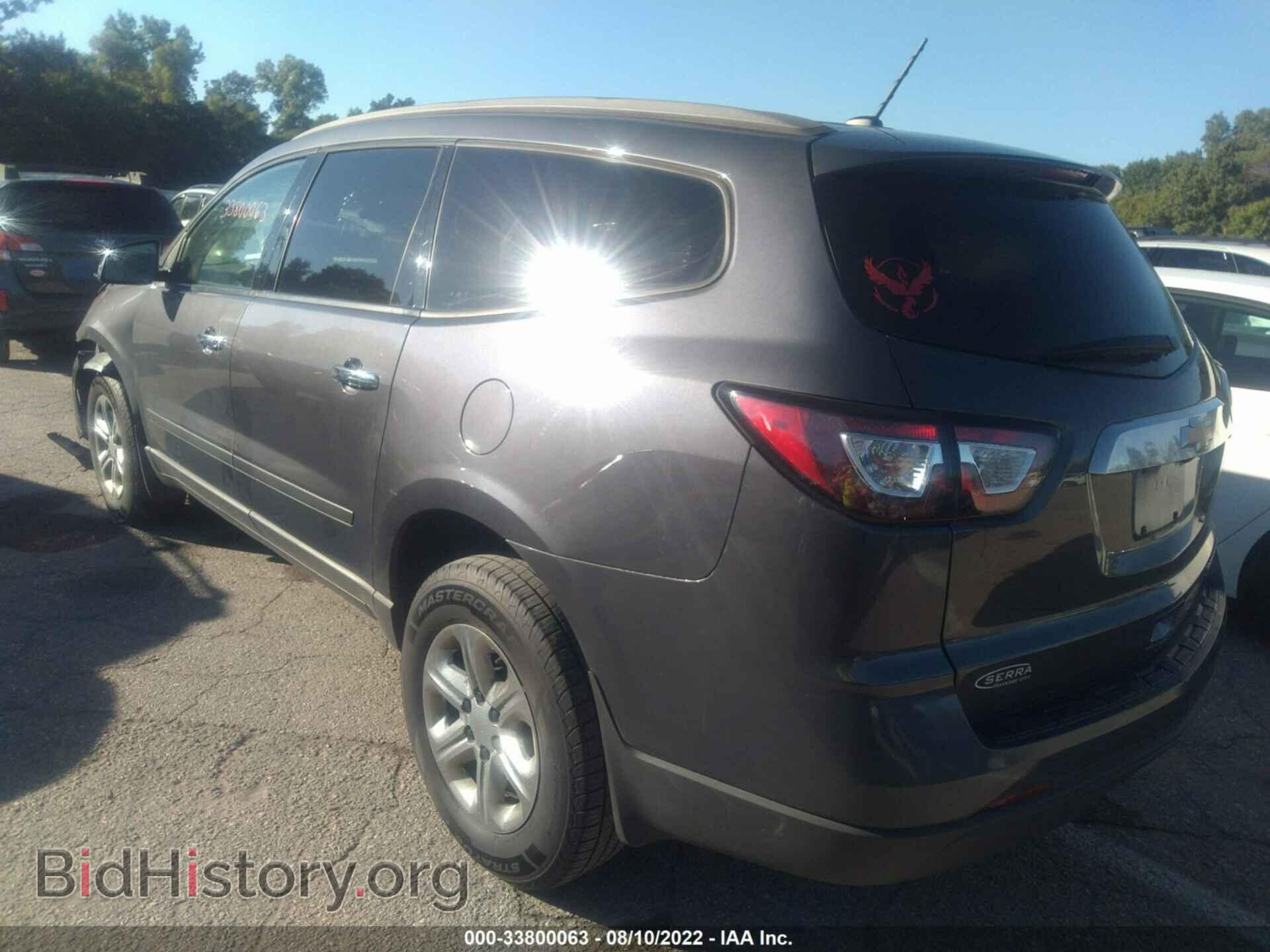2013 CHEVROLET TRAVERSE - VIN: 1GNKRFED8DJ163208 - Фото 3