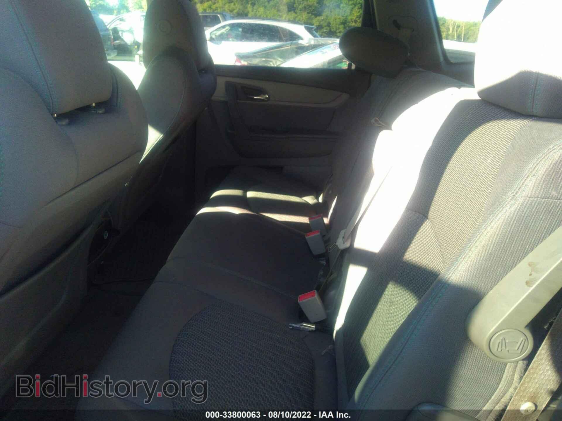 2013 CHEVROLET TRAVERSE - VIN: 1GNKRFED8DJ163208 - Фото 8