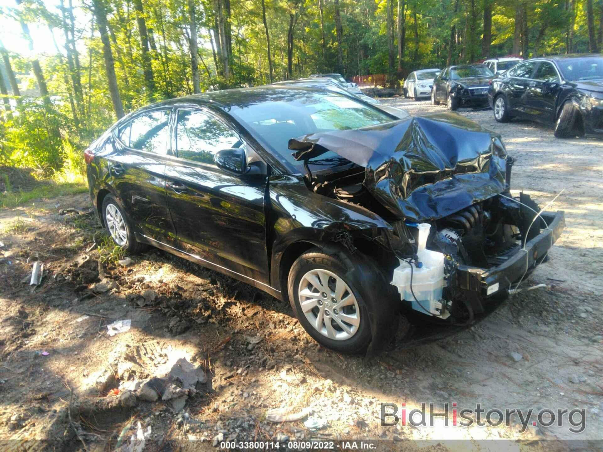 Photo 5NPD74LF5JH353164 - HYUNDAI ELANTRA 2018