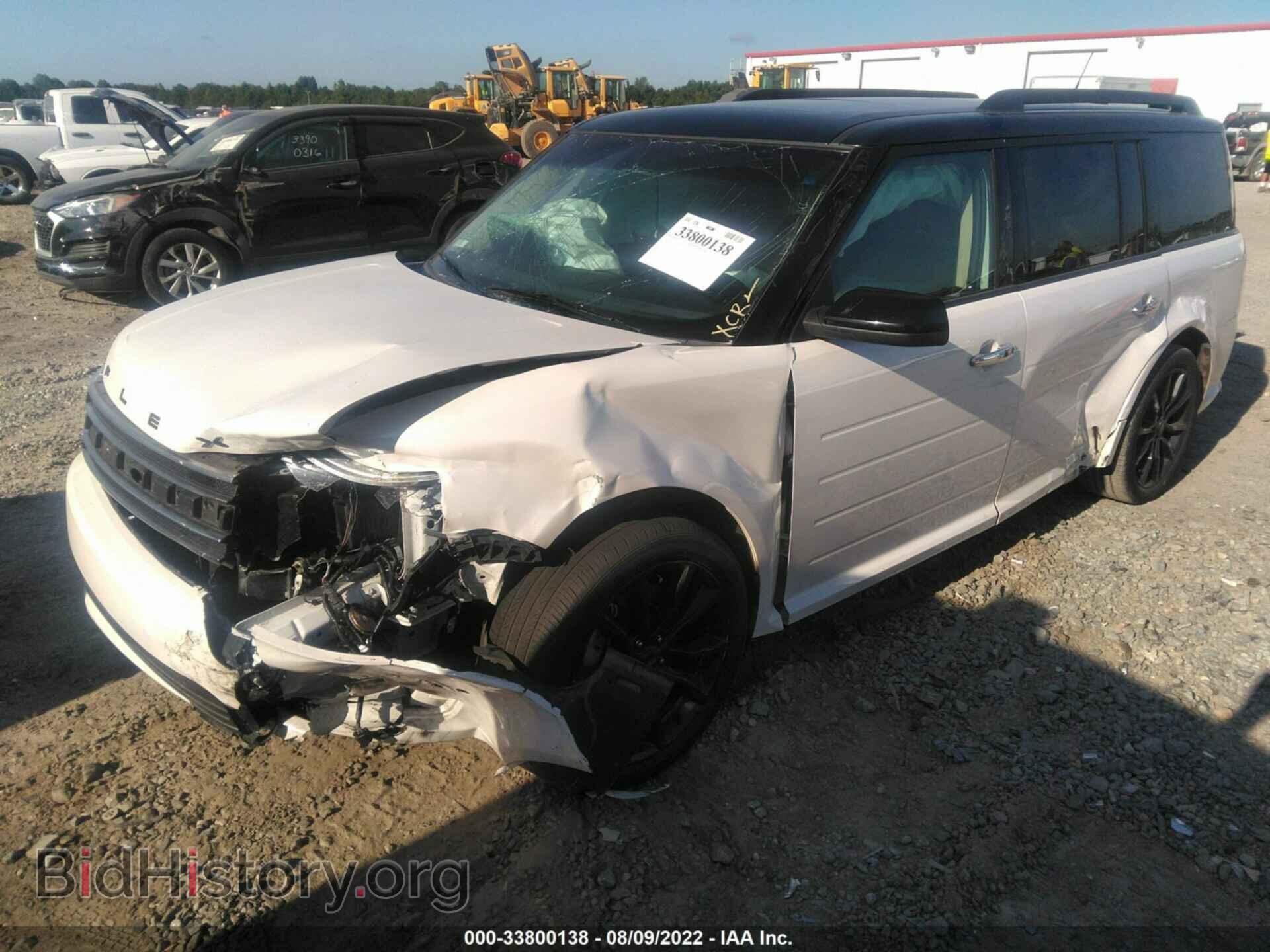 2016 FORD FLEX - VIN: 2FMGK5D87GBA15587 - Photo 2