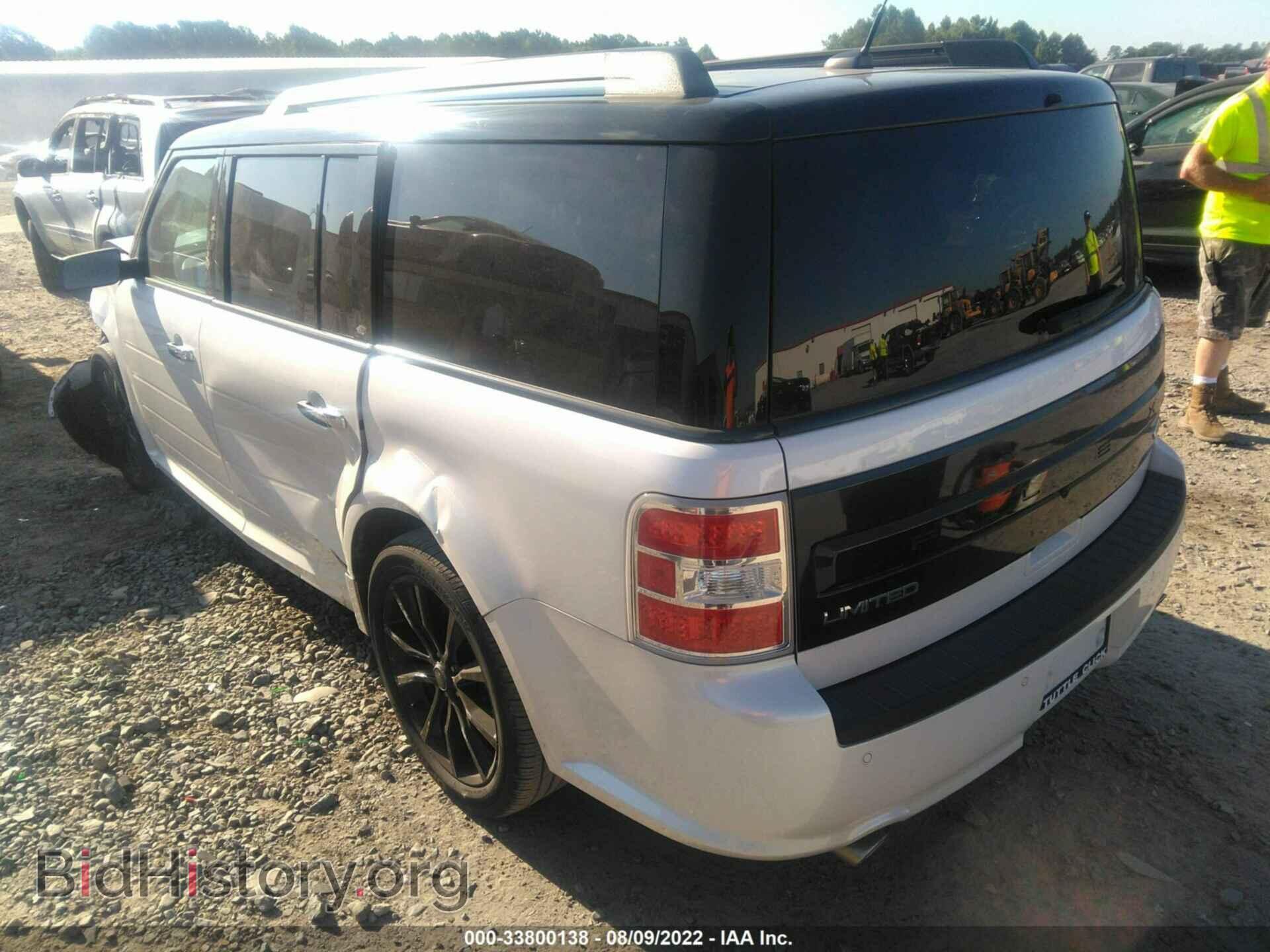 2016 FORD FLEX - VIN: 2FMGK5D87GBA15587 - Photo 3