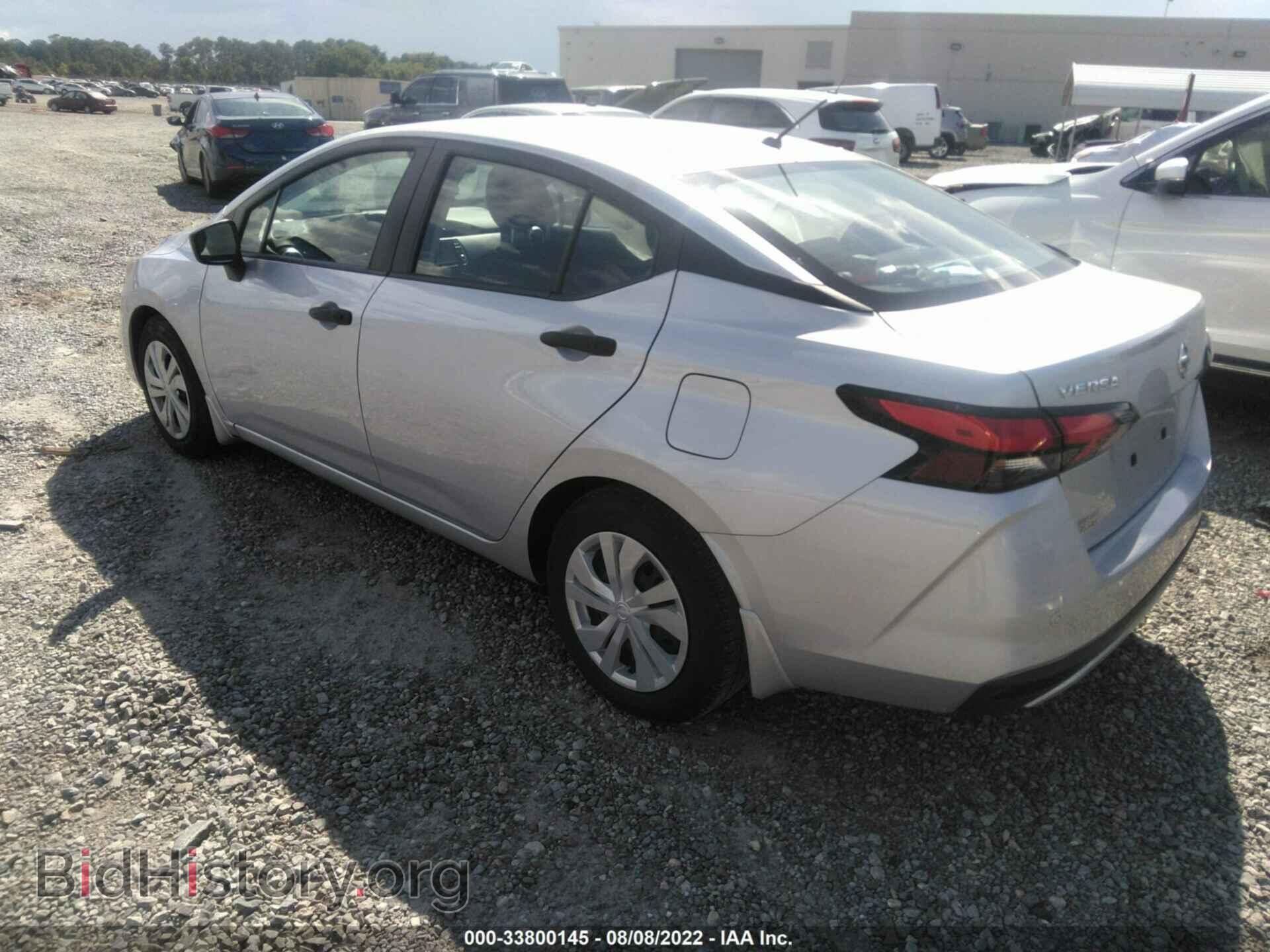 2021 NISSAN VERSA - VIN: 3N1CN8DV1ML816293 - Фото 3