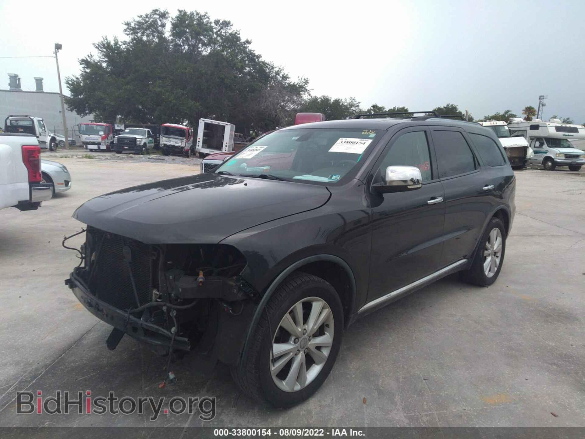 2011 DODGE DURANGO - VIN: 1D4SE4GT8BC635103 - Фото 2