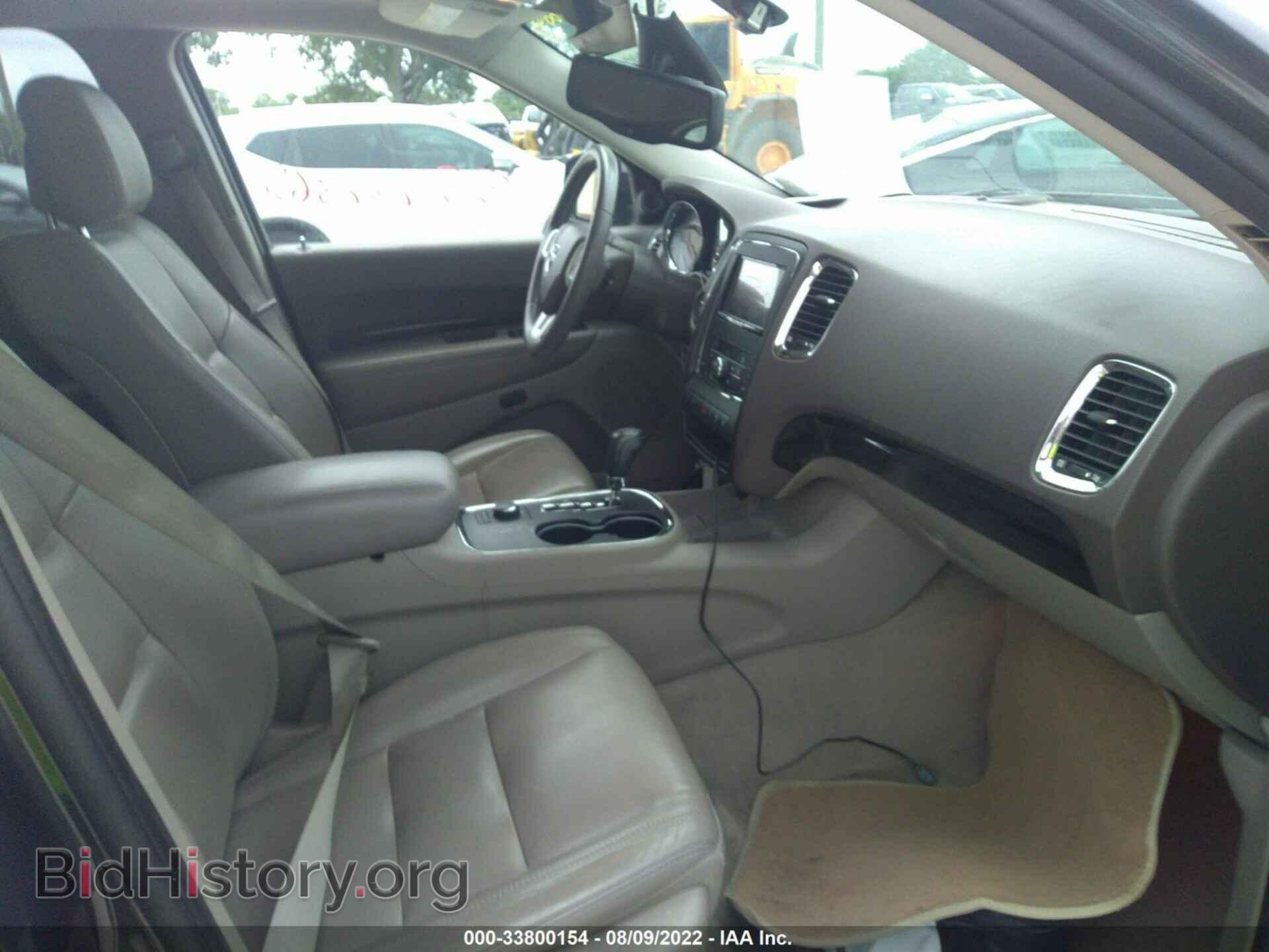 2011 DODGE DURANGO - VIN: 1D4SE4GT8BC635103 - Фото 5