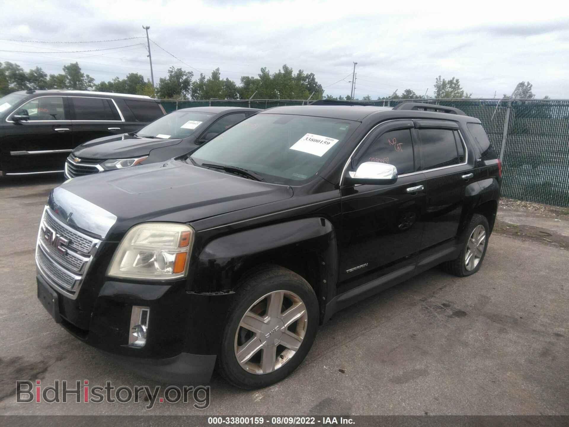 2011 GMC TERRAIN - VIN: 2CTALUEC7B6374965 - Фото 2