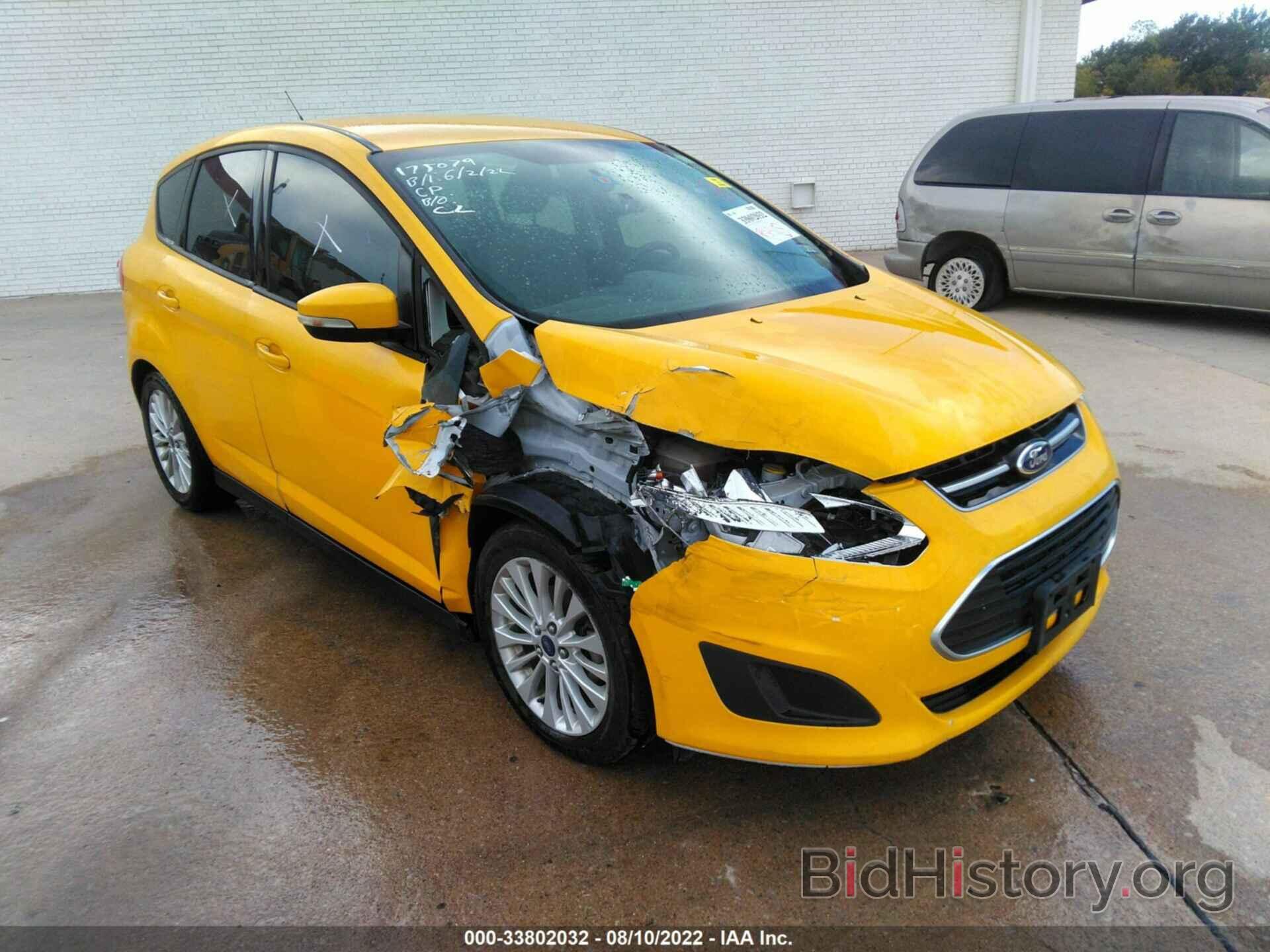 Фотография 1FADP5AU7JL103692 - FORD C-MAX HYBRID 2018