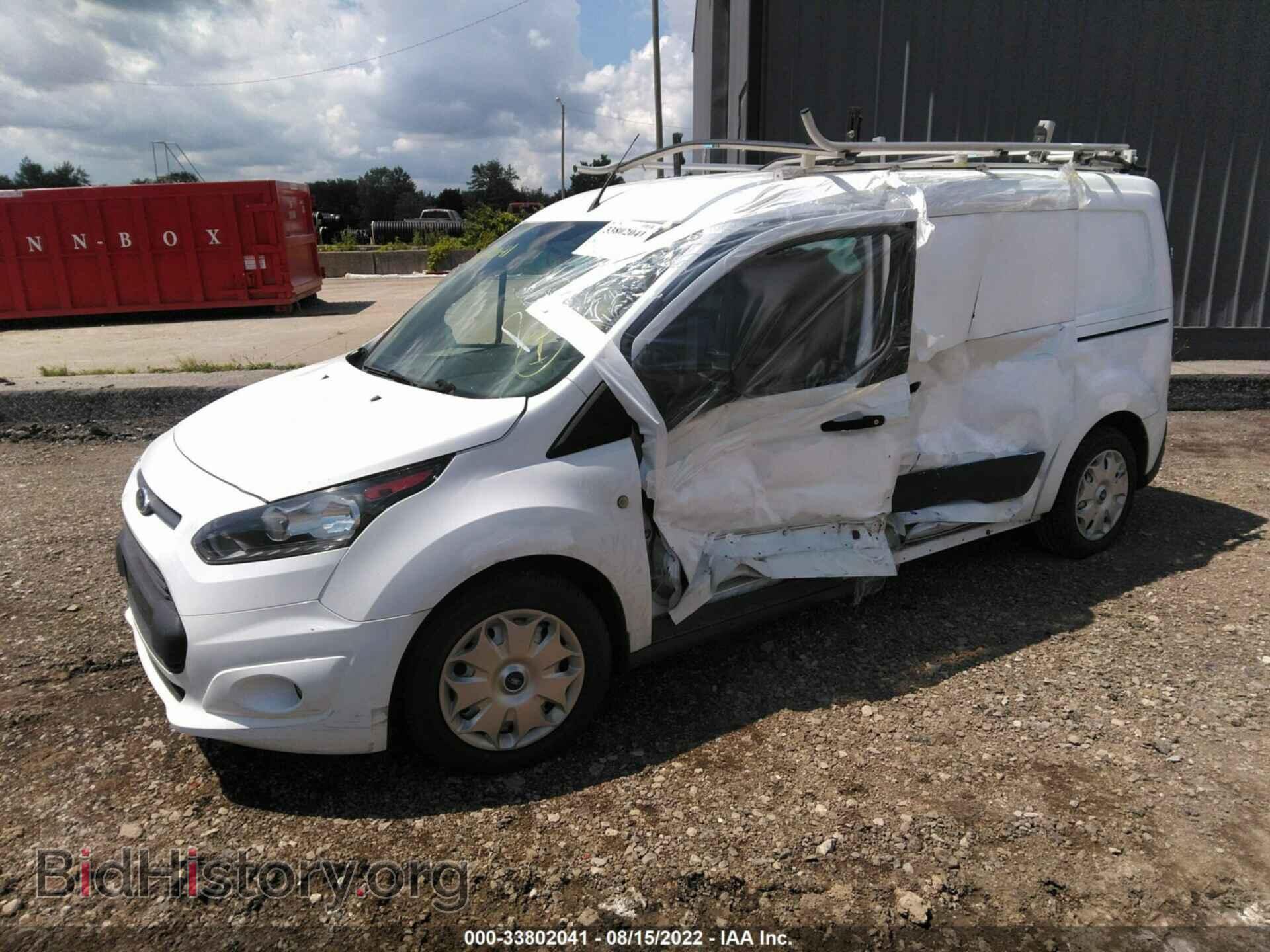 2014 FORD TRANSIT CONNECT - VIN: NM0LS7F74E1169005 - Фото 2