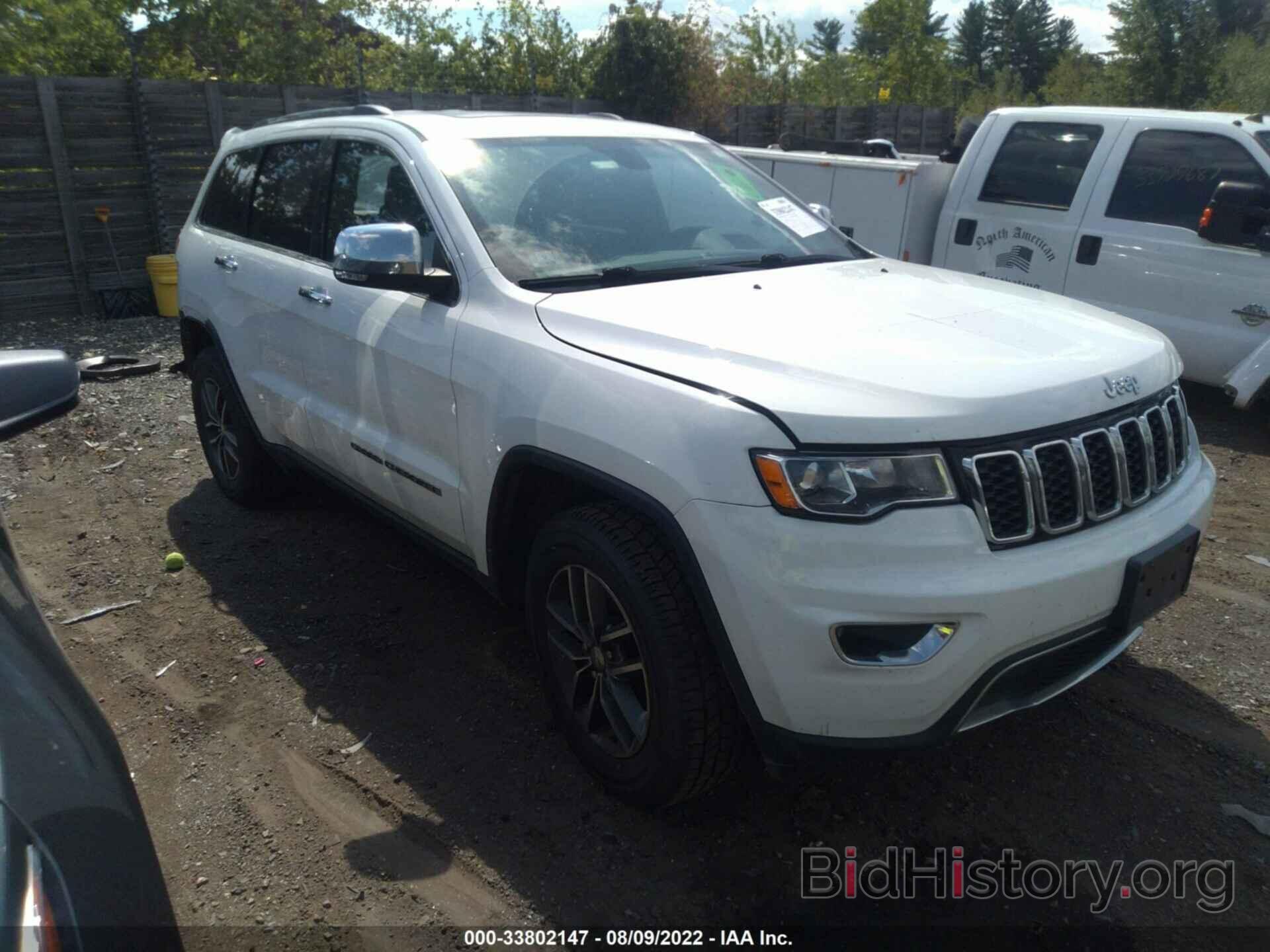 Фотография 1C4RJFBGXHC728789 - JEEP GRAND CHEROKEE 2017