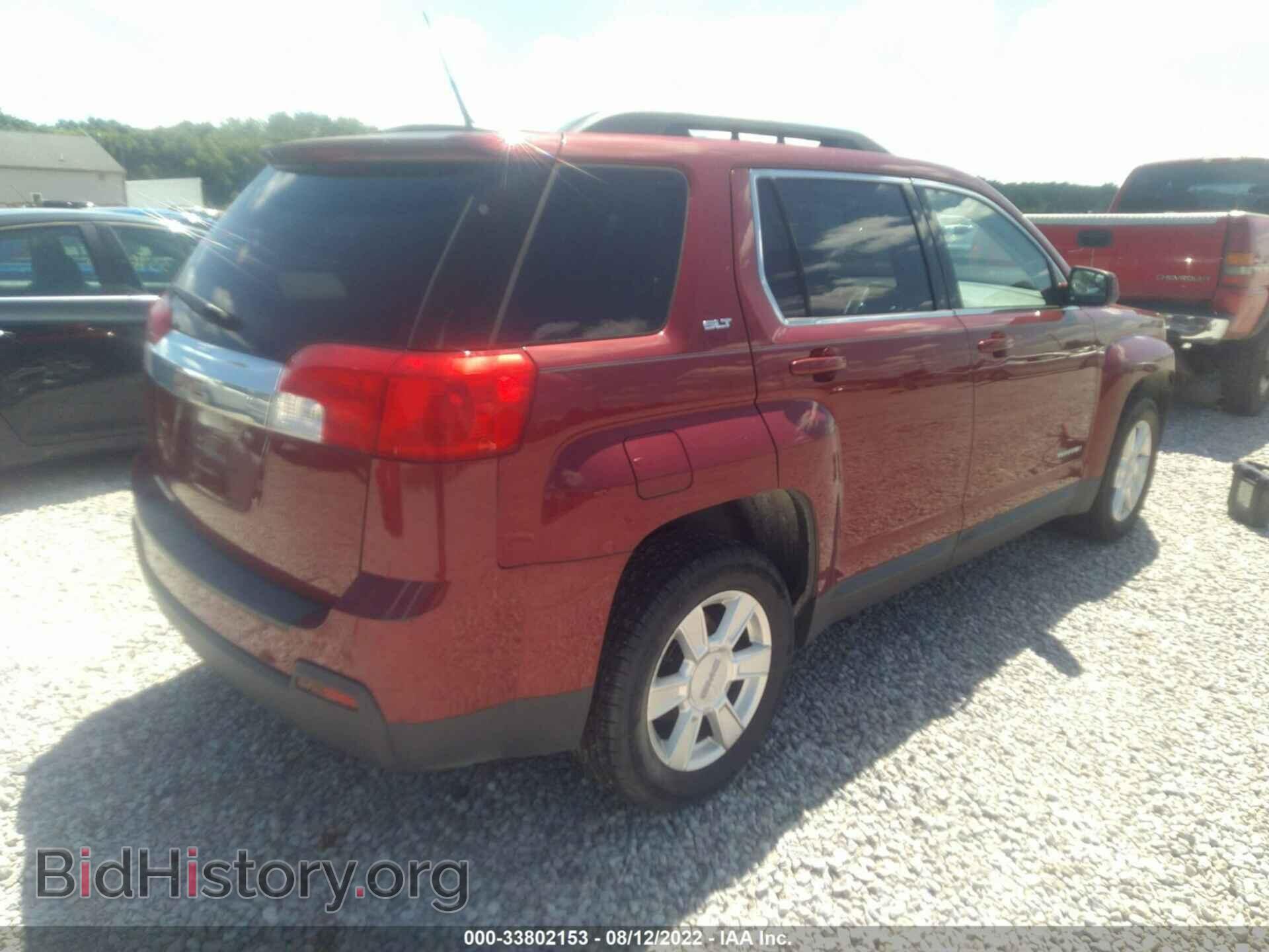 2012 GMC TERRAIN - VIN: 2GKALUEK2C6332972 - Фото 4