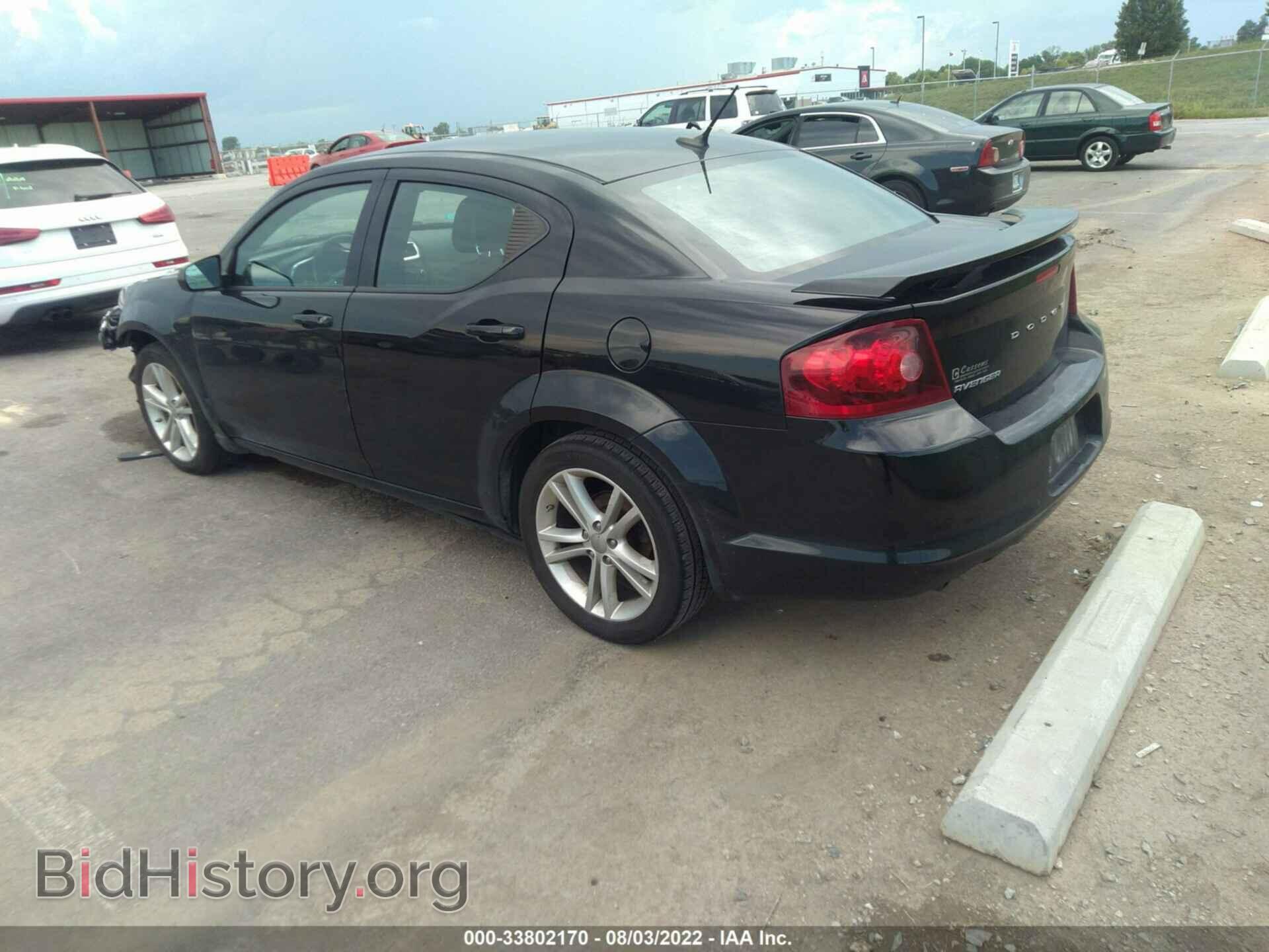 2013 DODGE AVENGER - VIN: 1C3CDZAG3DN544359 - Photo 3