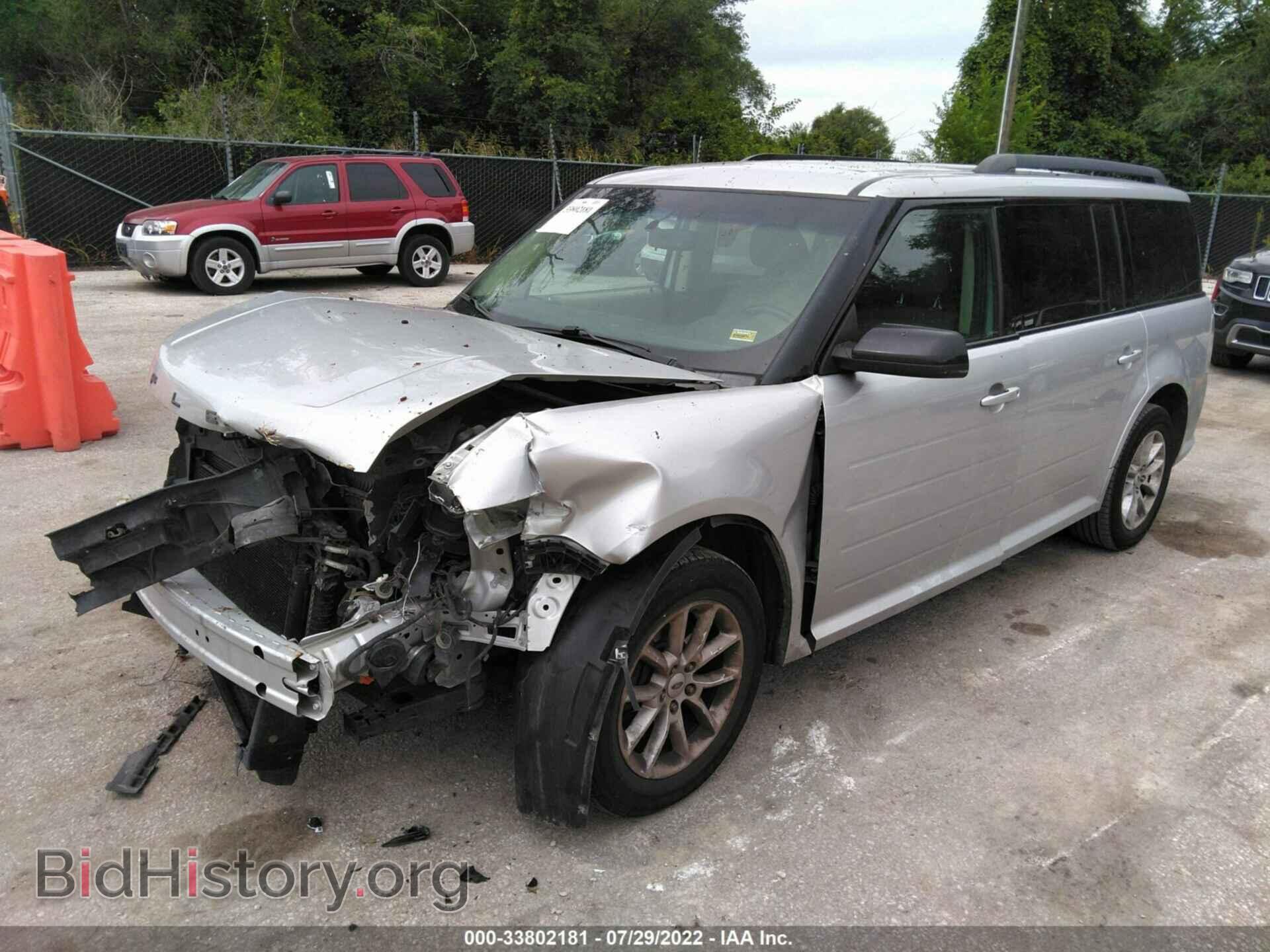 2014 FORD FLEX - VIN: 2FMGK5B86EBD18263 - Photo 2