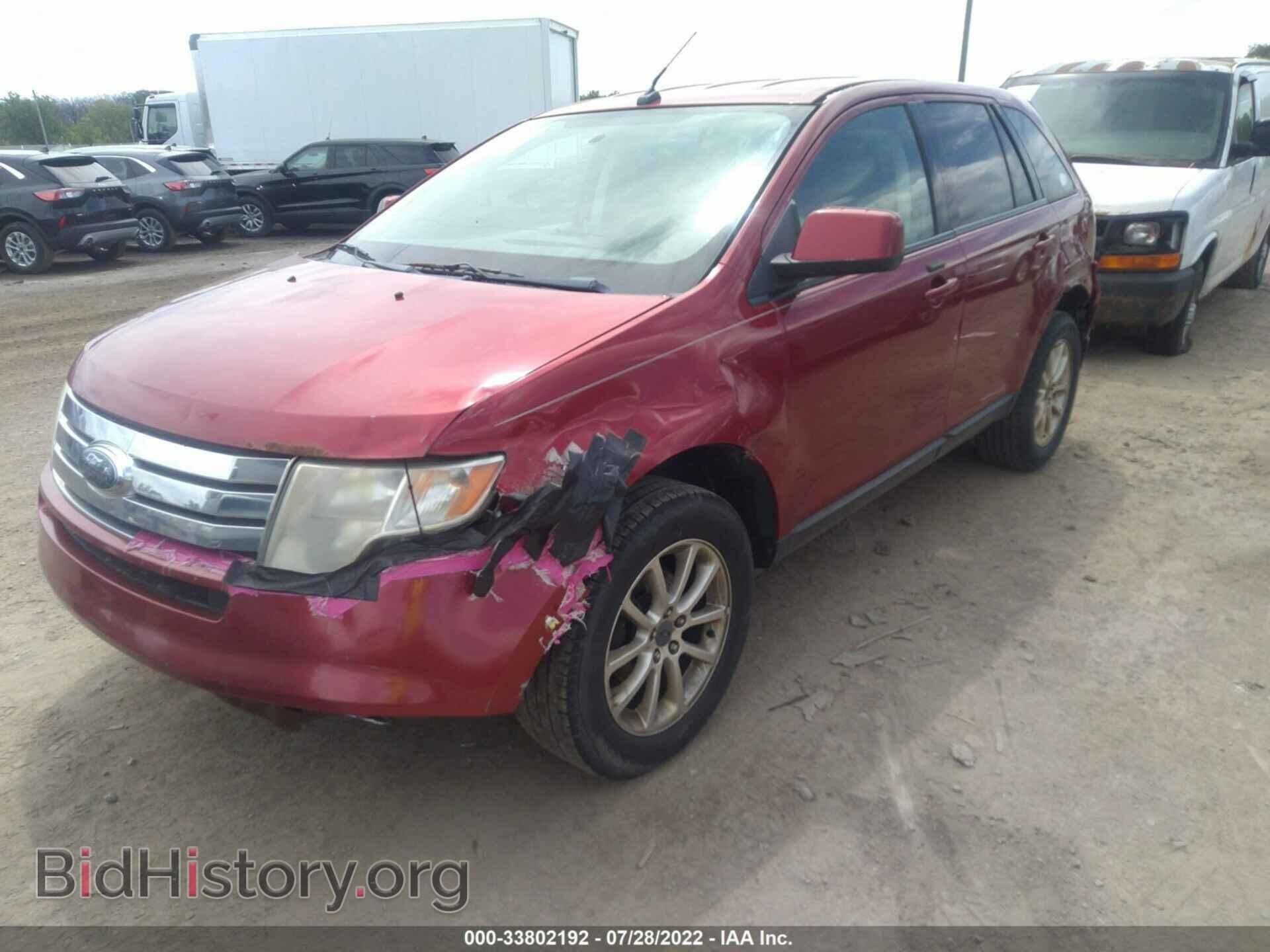2009 FORD EDGE - VIN: 2FMDK38CX9BA49368 - Фото 2