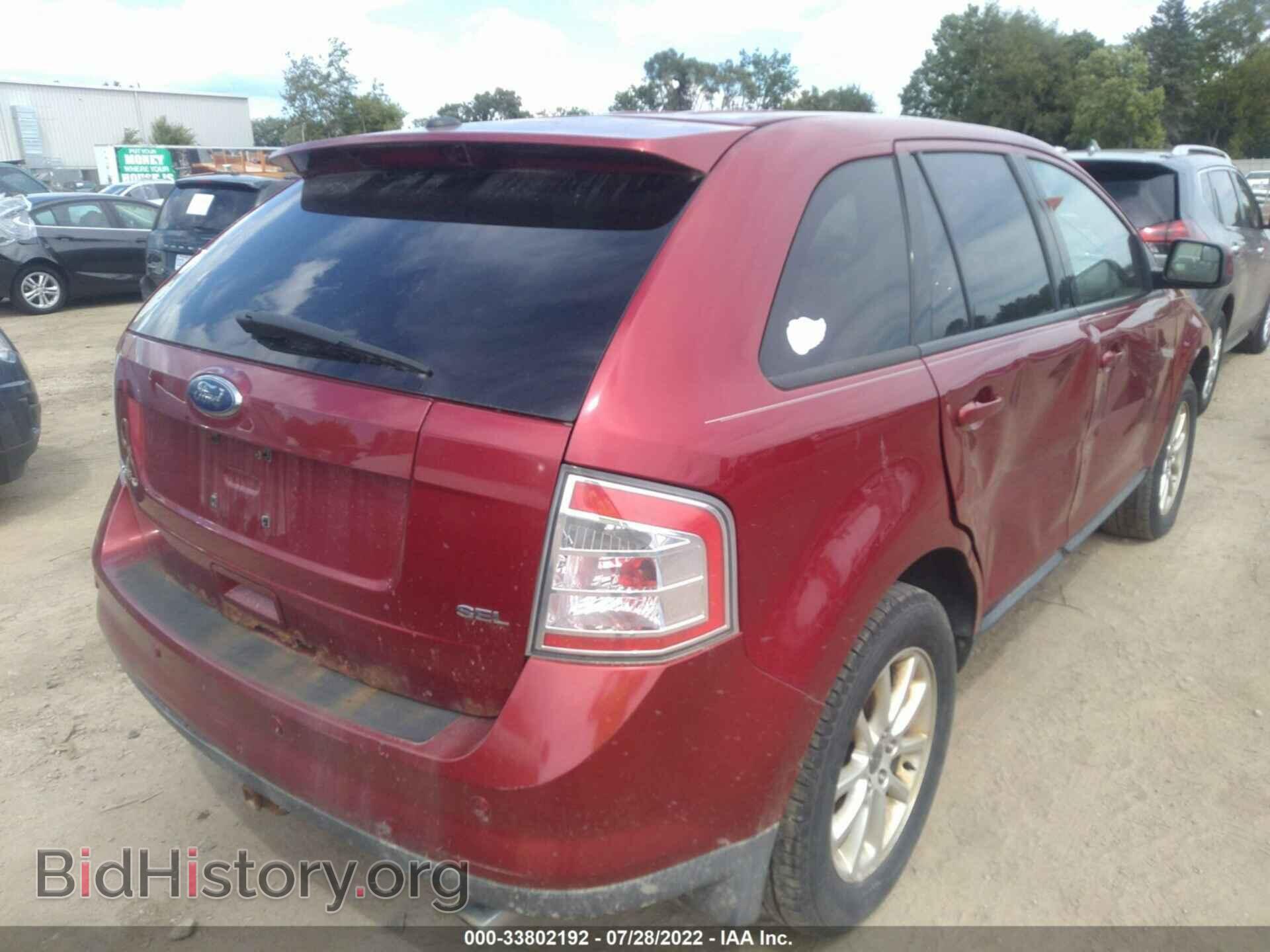 2009 FORD EDGE - VIN: 2FMDK38CX9BA49368 - Фото 4