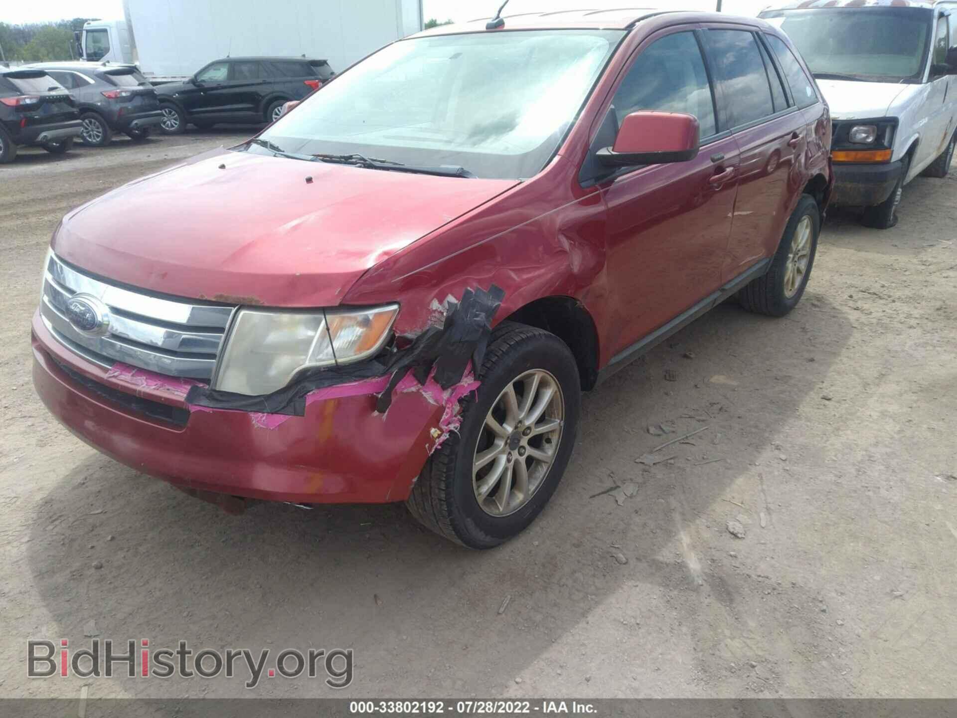 2009 FORD EDGE - VIN: 2FMDK38CX9BA49368 - Фото 6